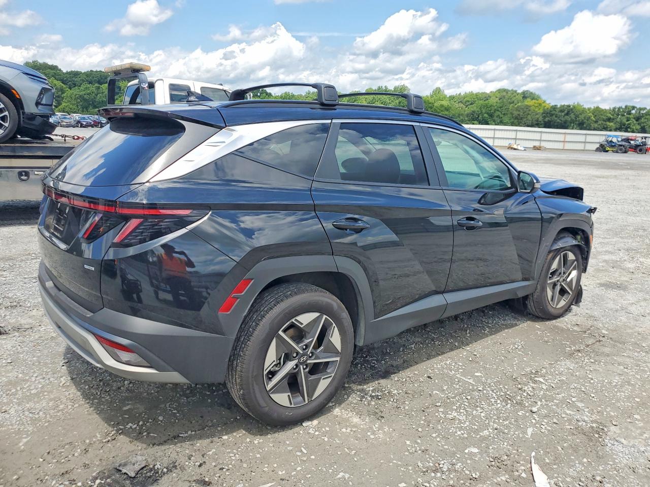 2025 Hyundai Tucson Sel Black vin: 3KMJCCDE5SE020156