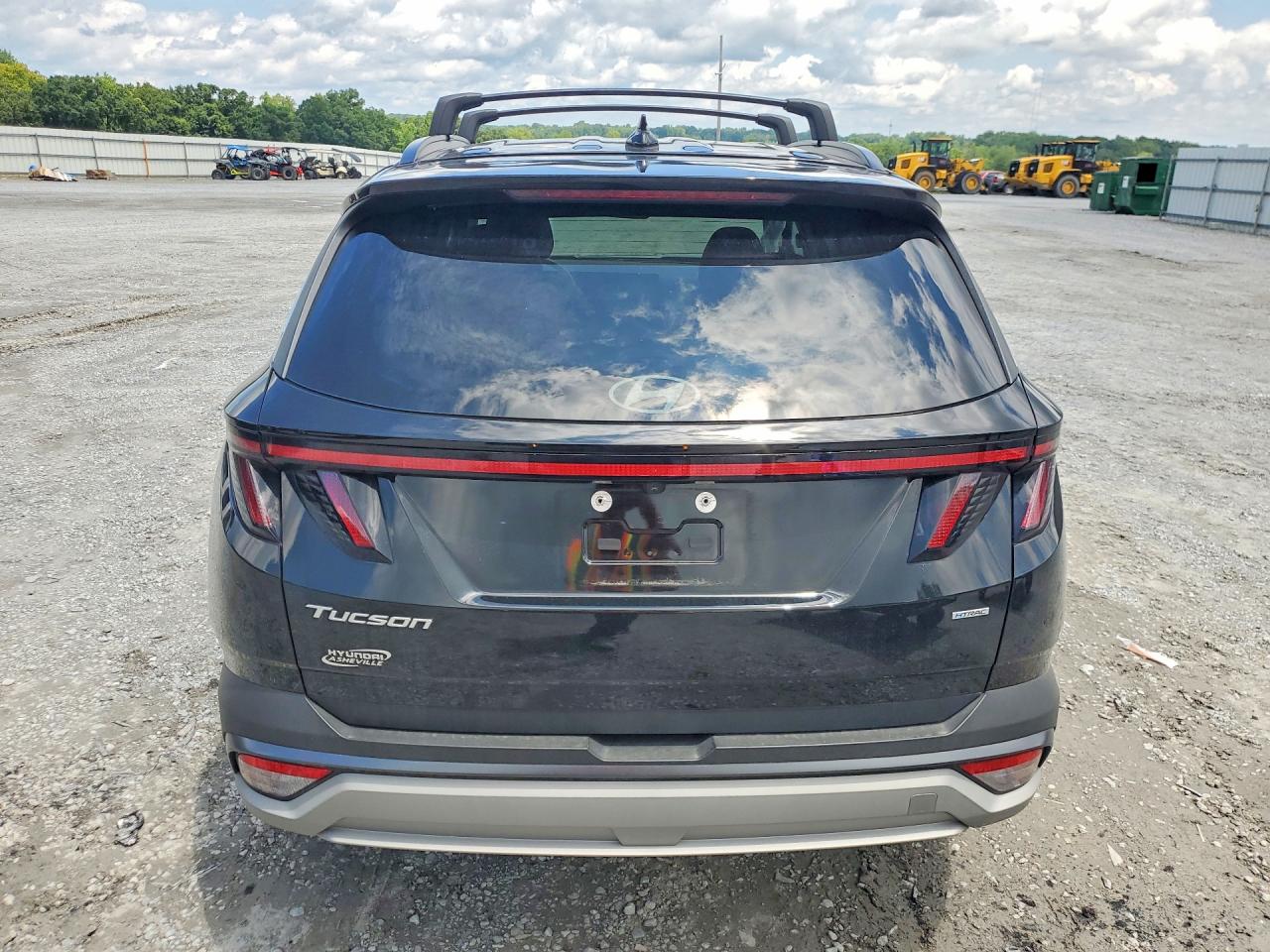 2025 Hyundai Tucson Sel Black vin: 3KMJCCDE5SE020156