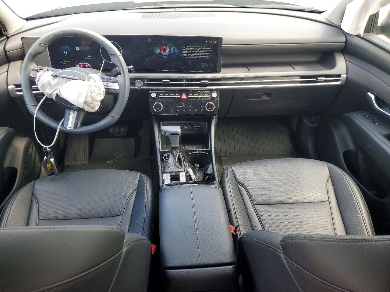 2025 Hyundai Tucson Sel Black vin: 3KMJCCDE5SE020156