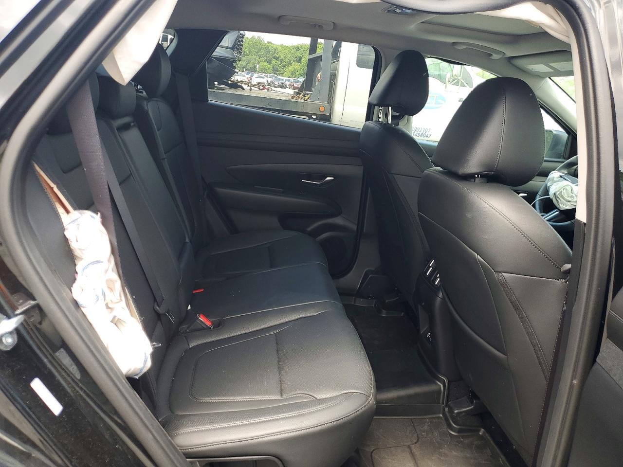 2025 Hyundai Tucson Sel Black vin: 3KMJCCDE5SE020156