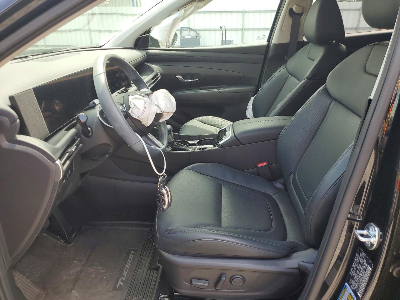 2025 Hyundai Tucson Sel Black vin: 3KMJCCDE5SE020156