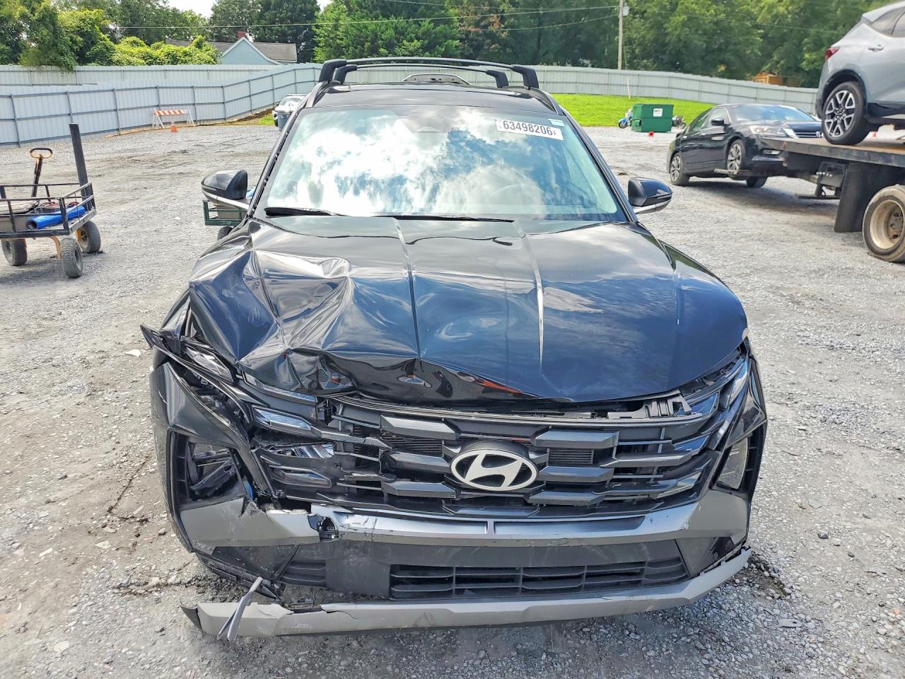 2025 Hyundai Tucson Sel Black vin: 3KMJCCDE5SE020156