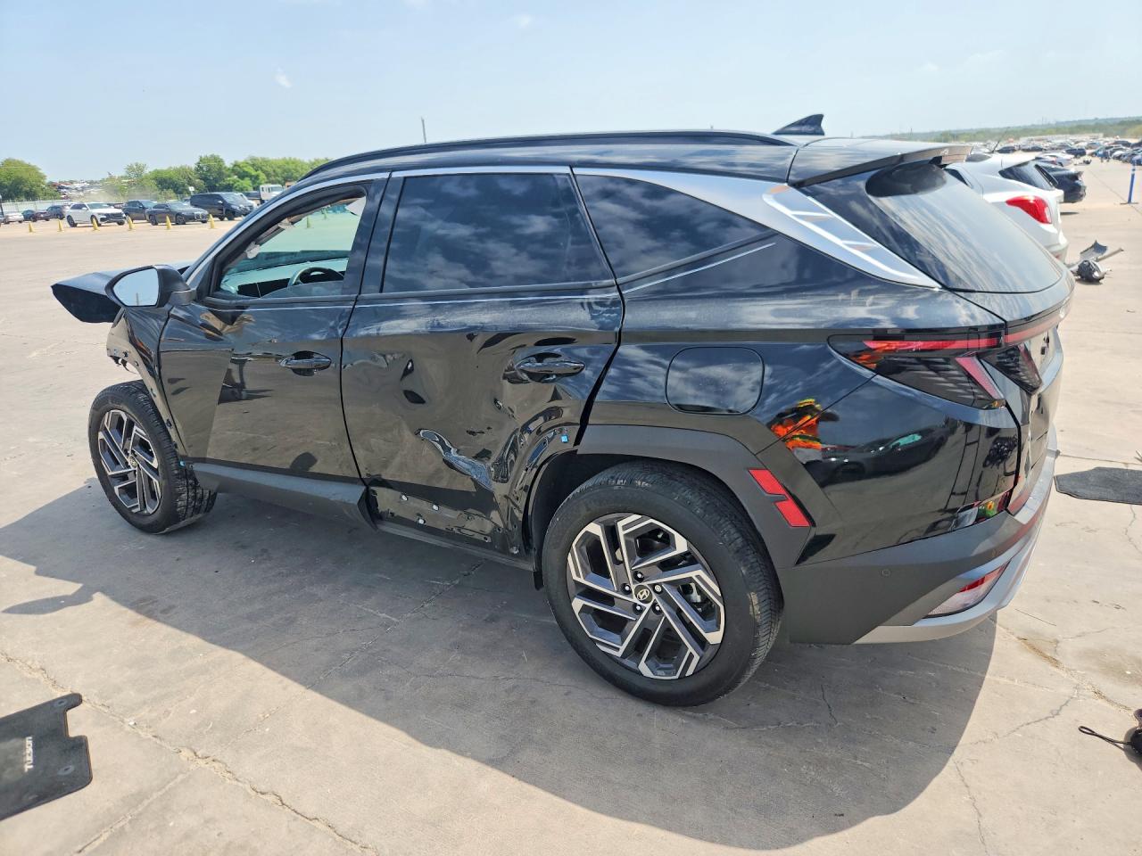 2025 Hyundai Tucson Limited Black vin: 3KMJE3DE2SE016026