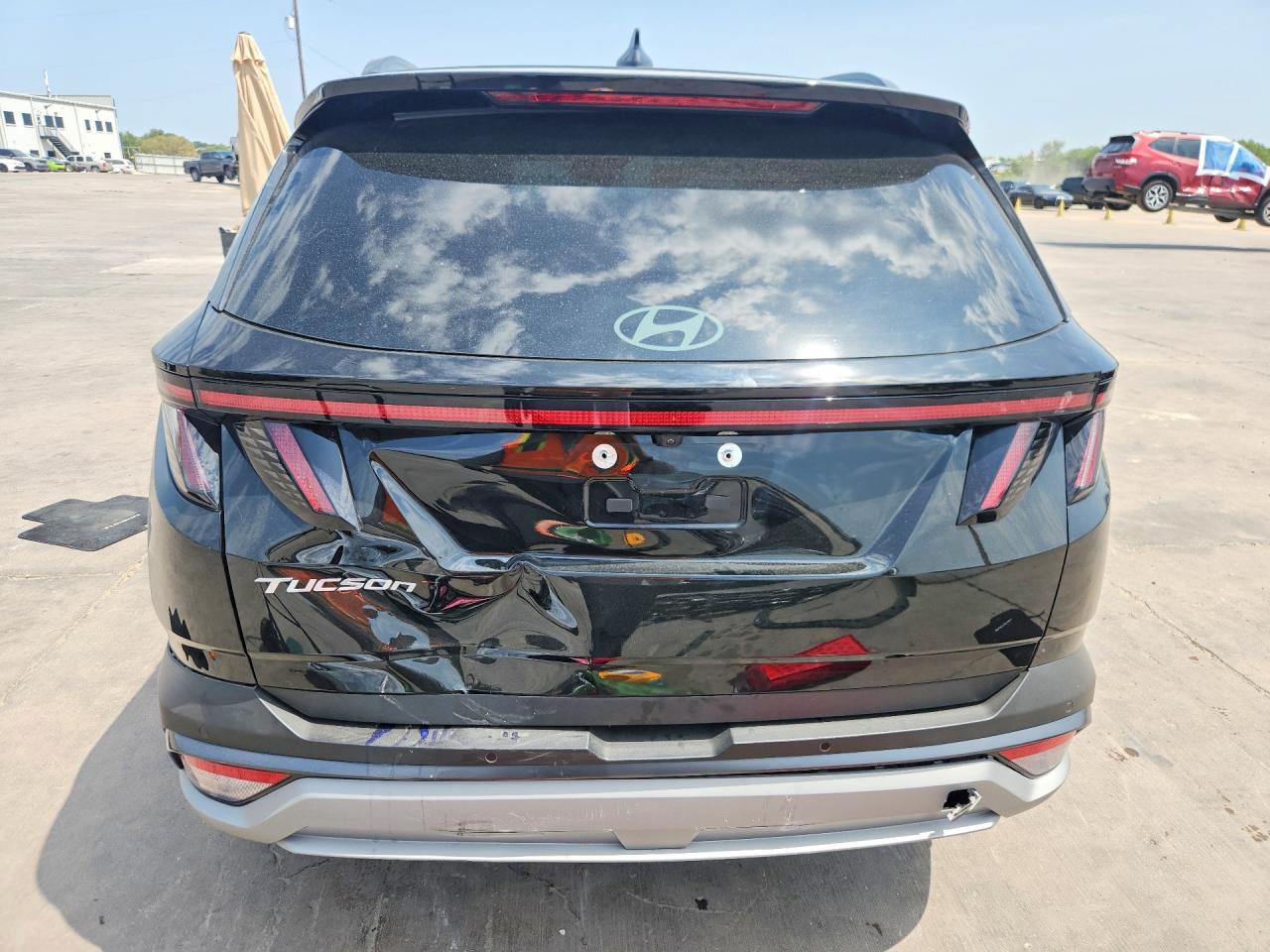2025 Hyundai Tucson Limited Black vin: 3KMJE3DE2SE016026