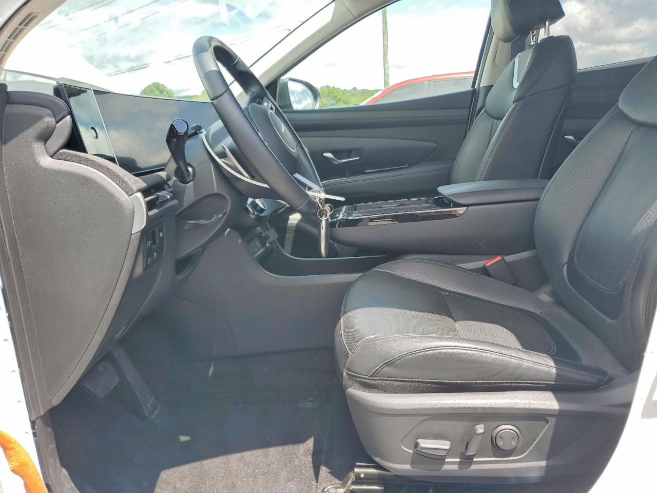 2025 Hyundai Tucson Limited White vin: 3KMJE3DE5SE022774