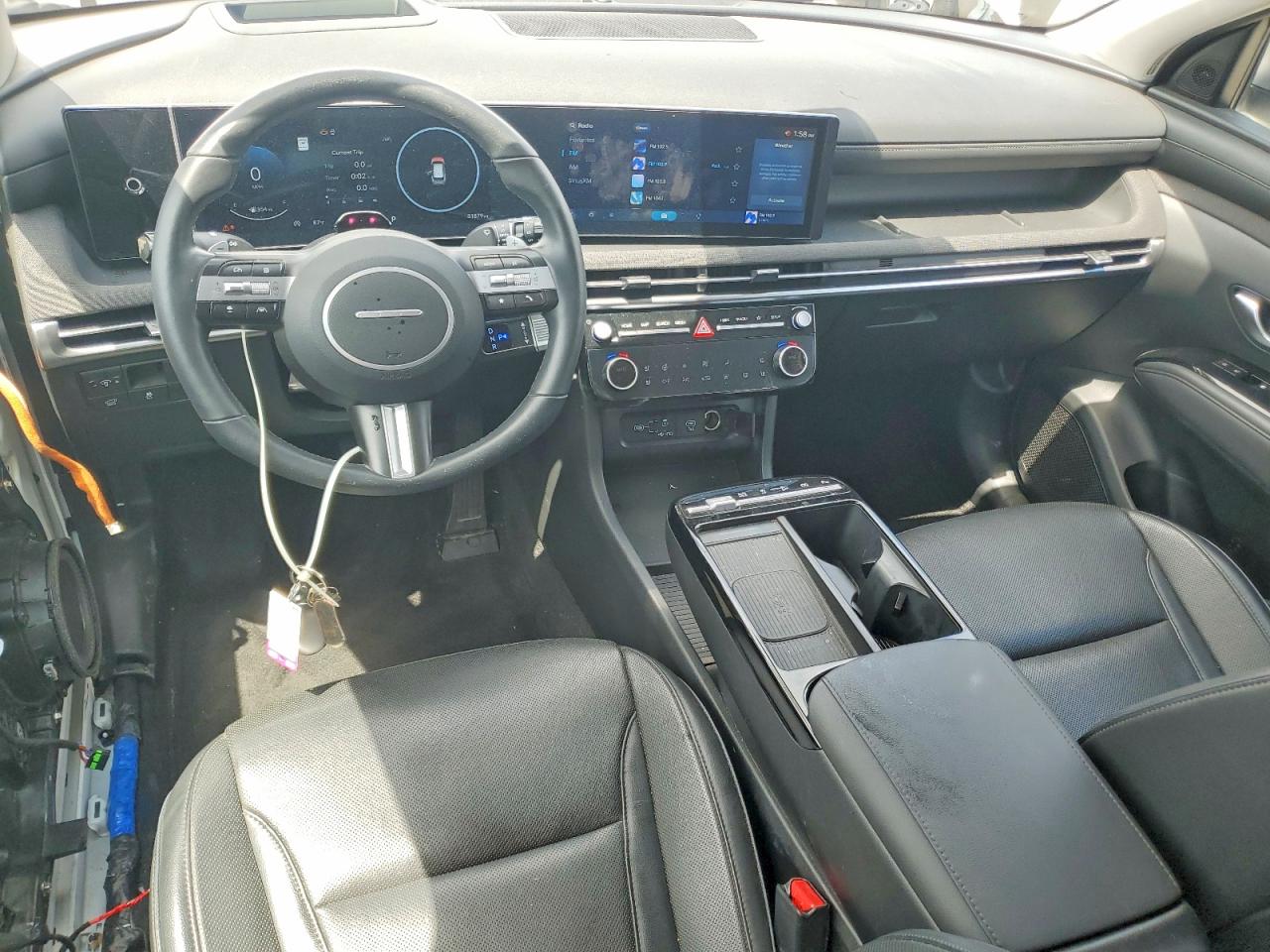 2025 Hyundai Tucson Limited White vin: 3KMJE3DE5SE022774