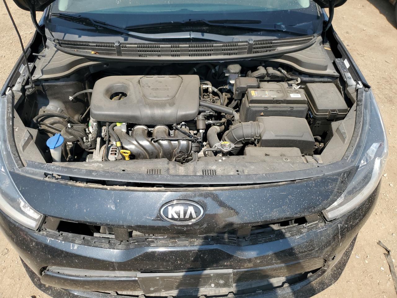2018 Kia Rio Lx Черный vin: 3KPA24AB1JE073991