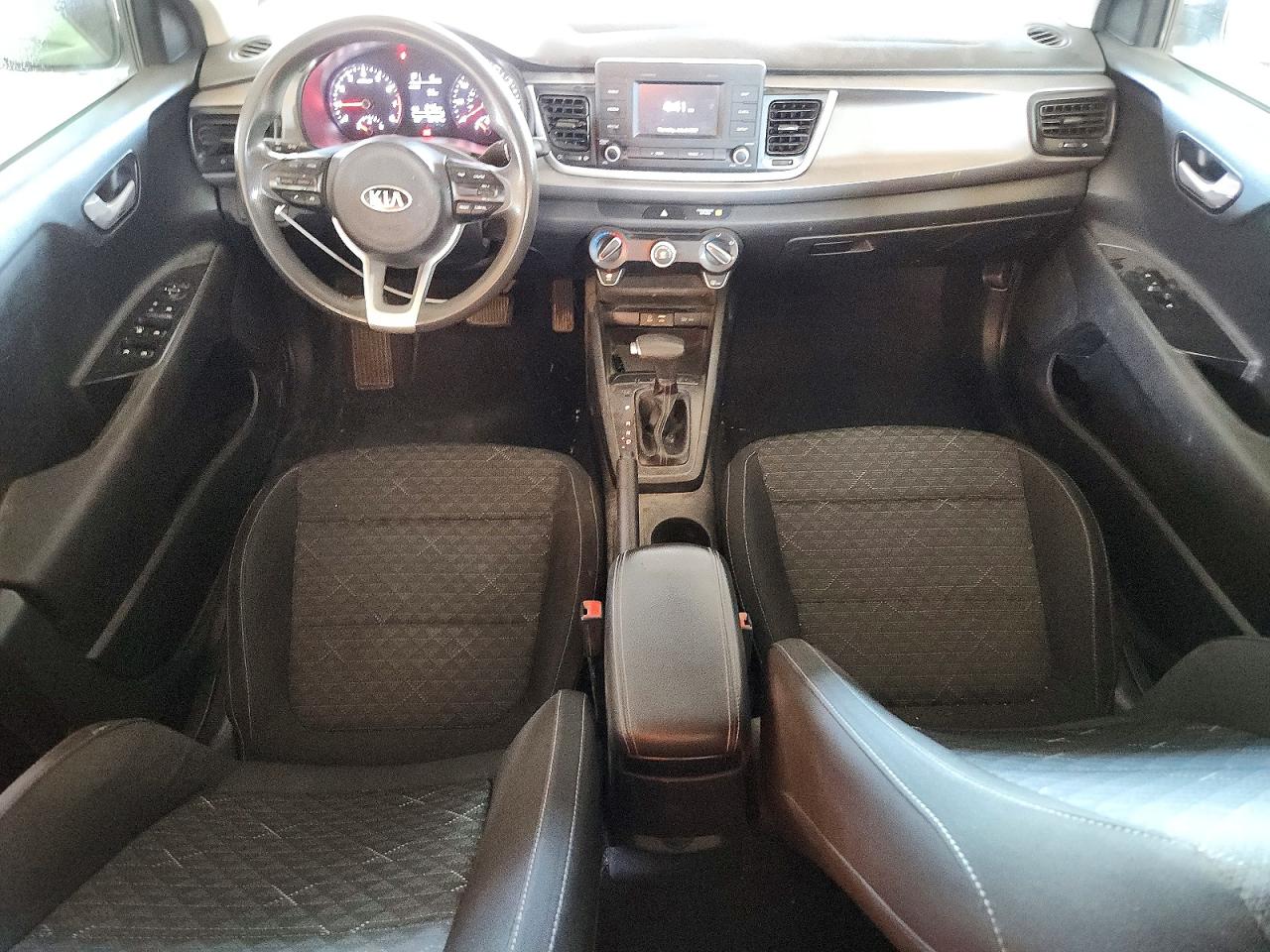 2018 Kia Rio Lx/s Silver vin: 3KPA24AB1JE085543