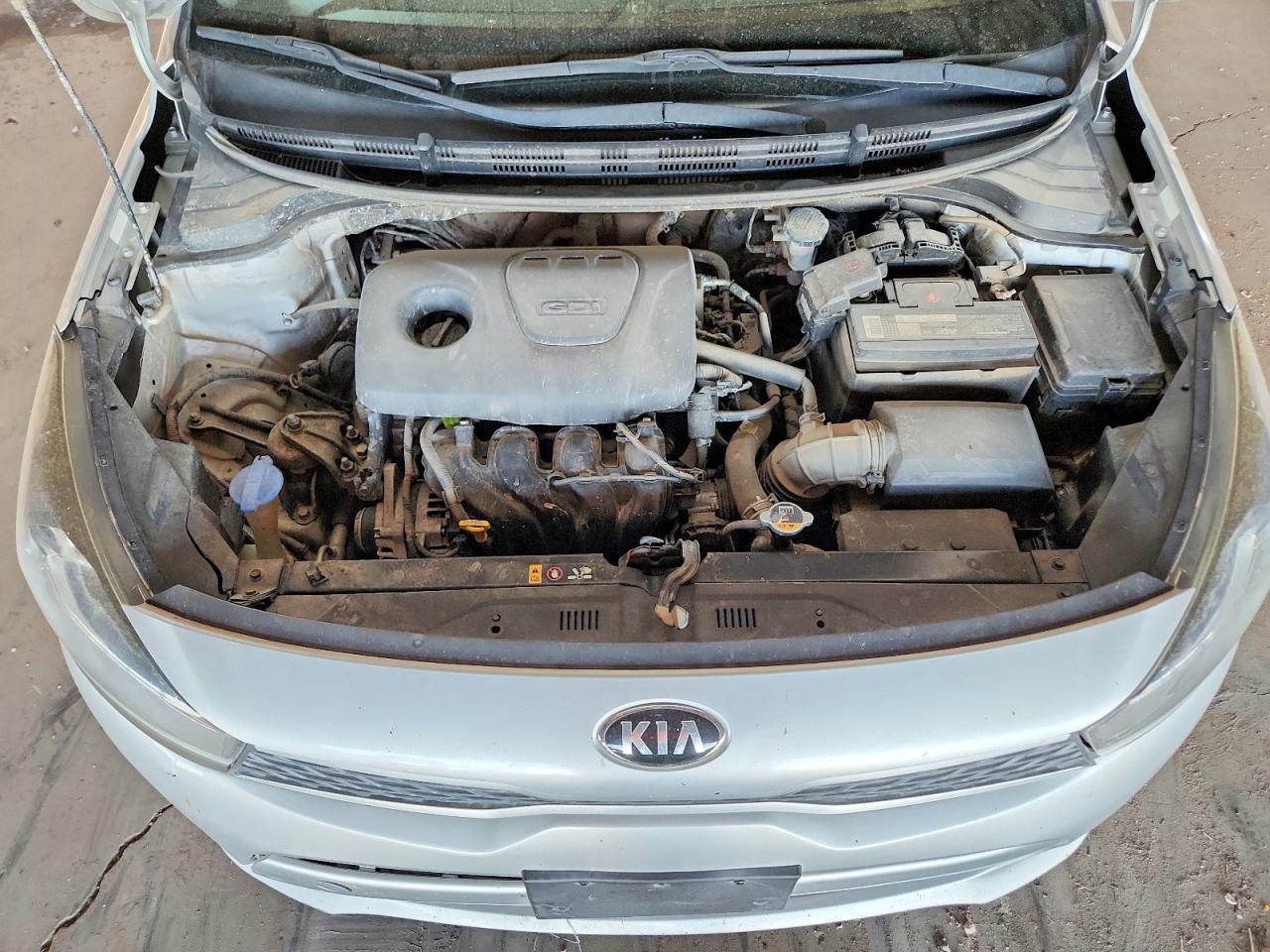 2018 Kia Rio Lx/s Silver vin: 3KPA24AB1JE085543