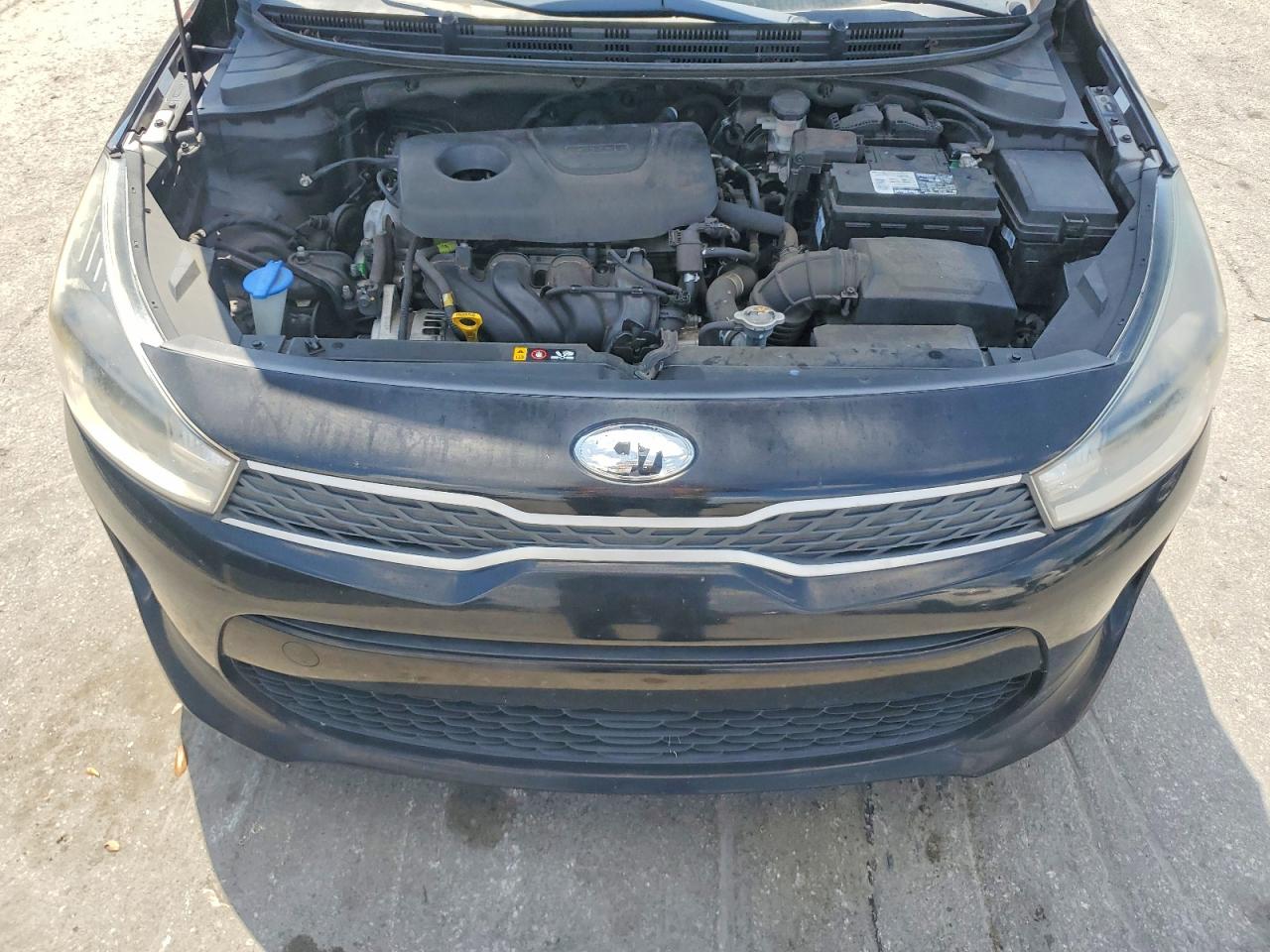 2019 Kia Rio S Black vin: 3KPA24AB1KE158069