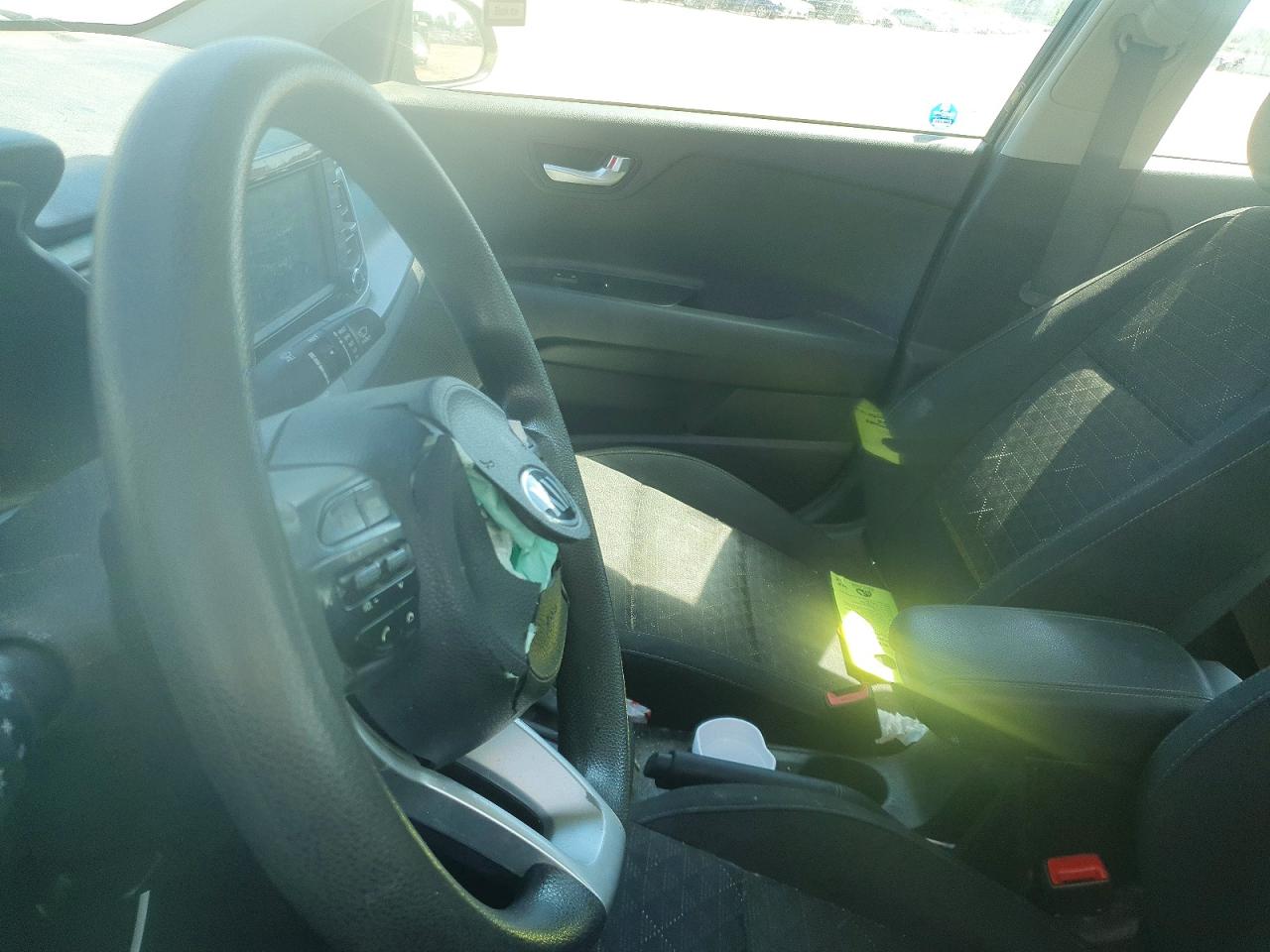 2019 Kia Rio S Black vin: 3KPA24AB3KE252082