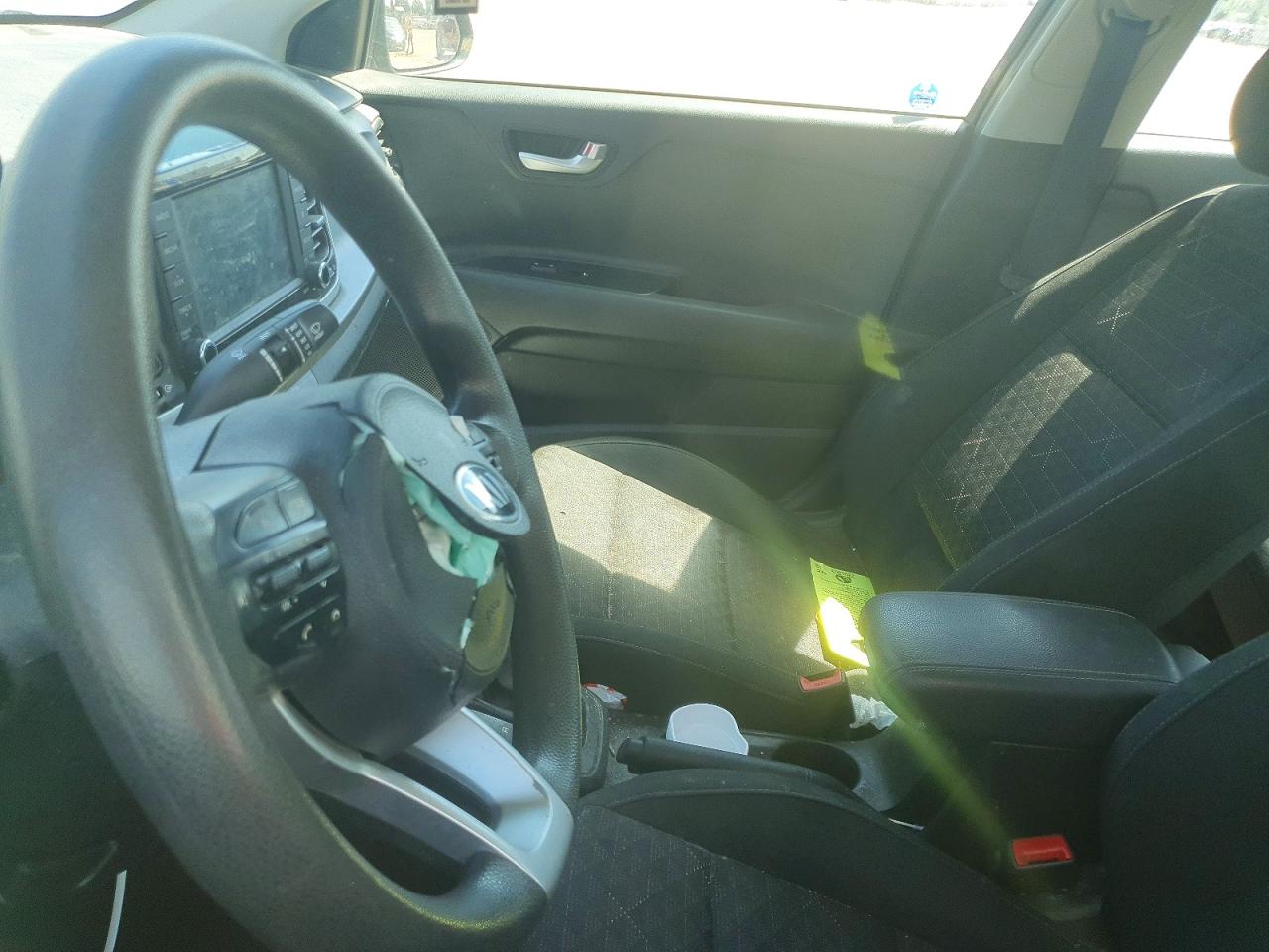 2019 Kia Rio S Black vin: 3KPA24AB3KE252082