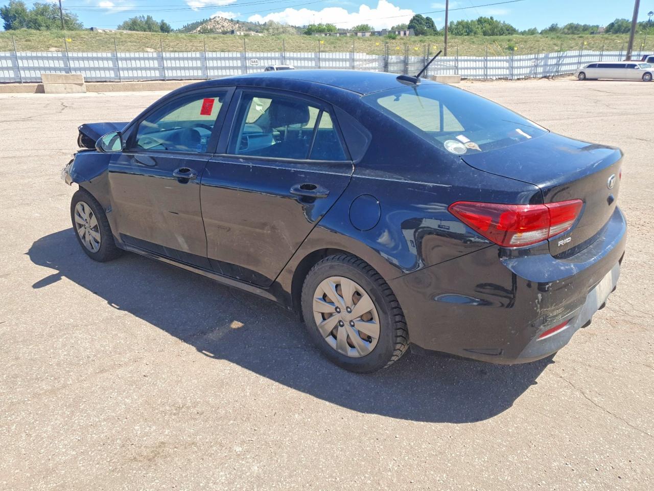 2019 Kia Rio S Black vin: 3KPA24AB3KE252082