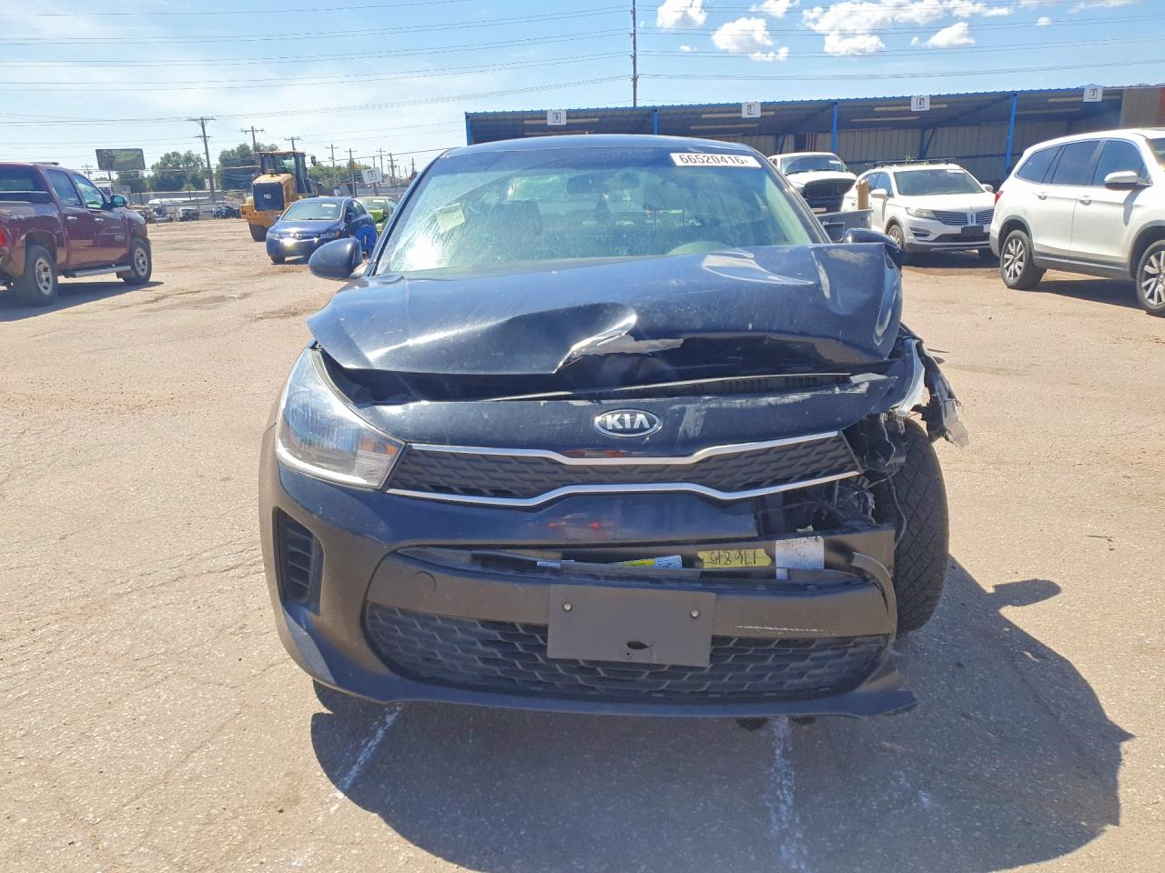 2019 Kia Rio S Black vin: 3KPA24AB3KE252082