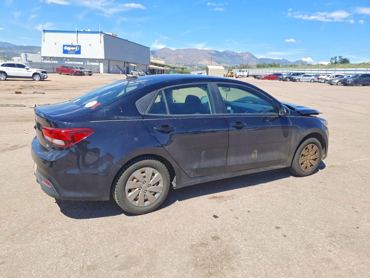 2019 Kia Rio S Black vin: 3KPA24AB3KE252082