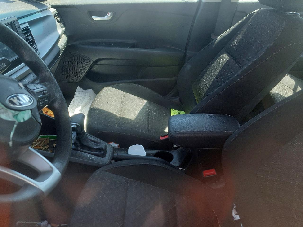 2019 Kia Rio S Black vin: 3KPA24AB3KE252082