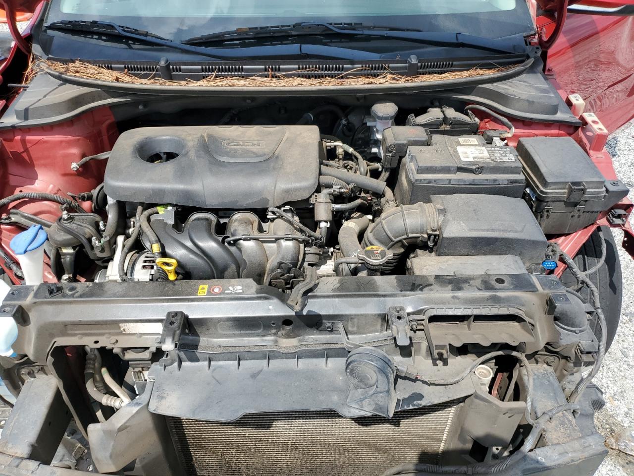 2018 Kia Rio Lx Красный vin: 3KPA24AB5JE058359