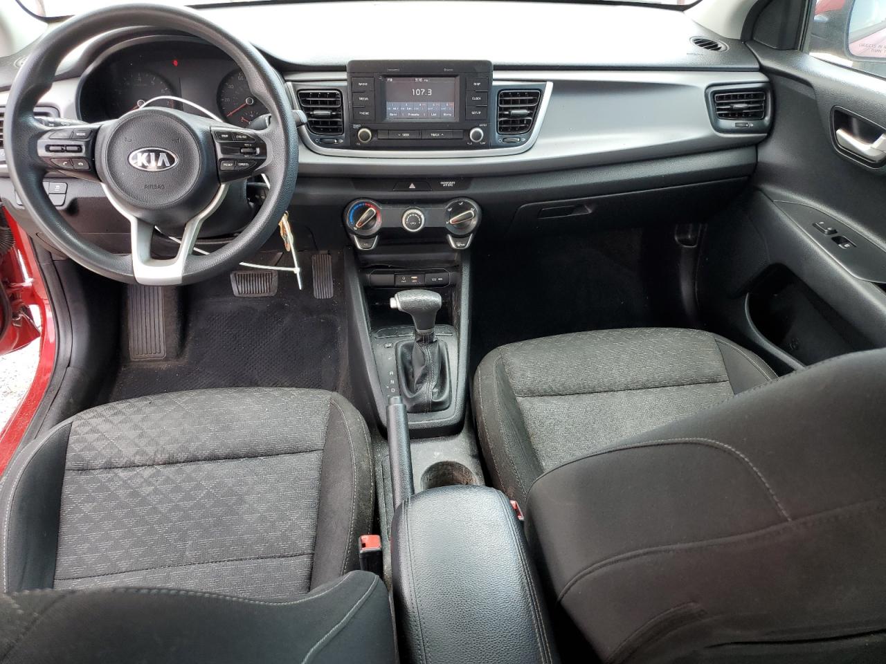 2018 Kia Rio Lx Красный vin: 3KPA24AB5JE058359
