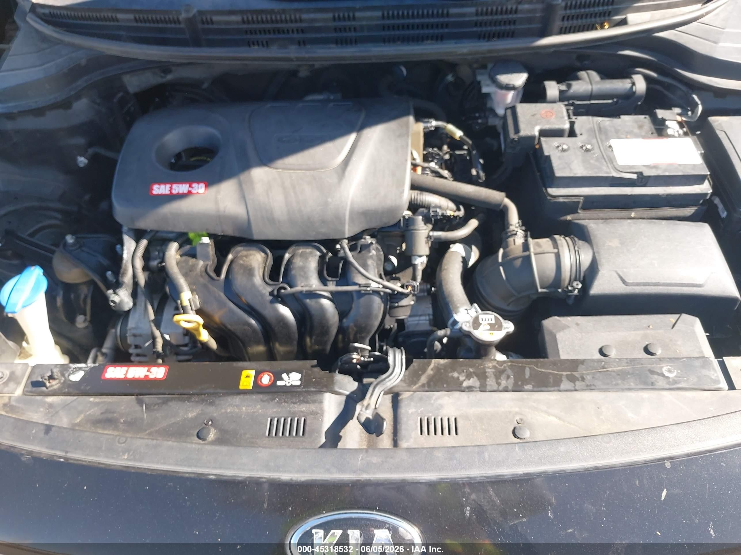 2018 Kia Rio Lx Black vin: 3KPA24AB6JE048097