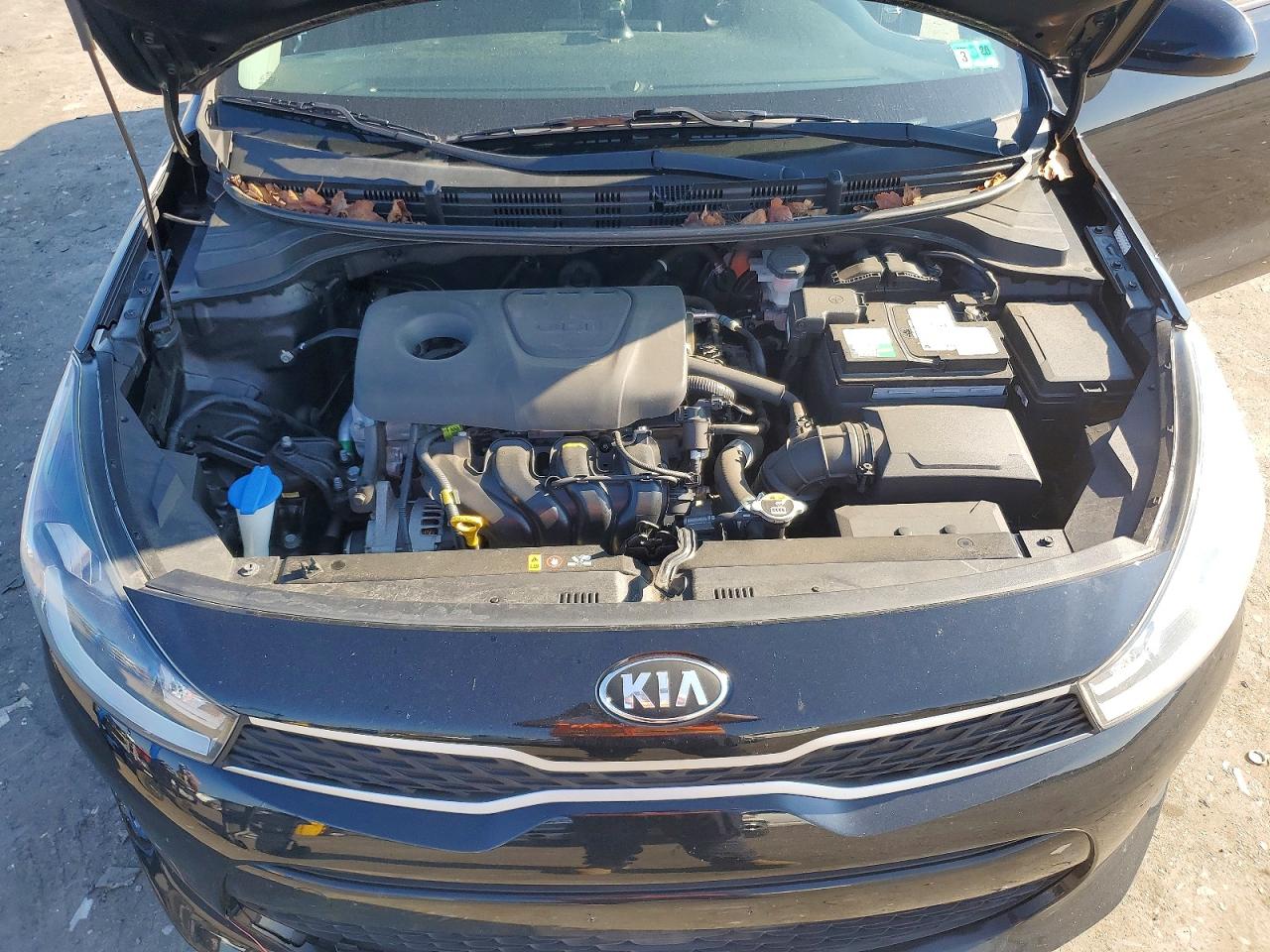 2019 Kia Rio S Black vin: 3KPA24AB6KE221229