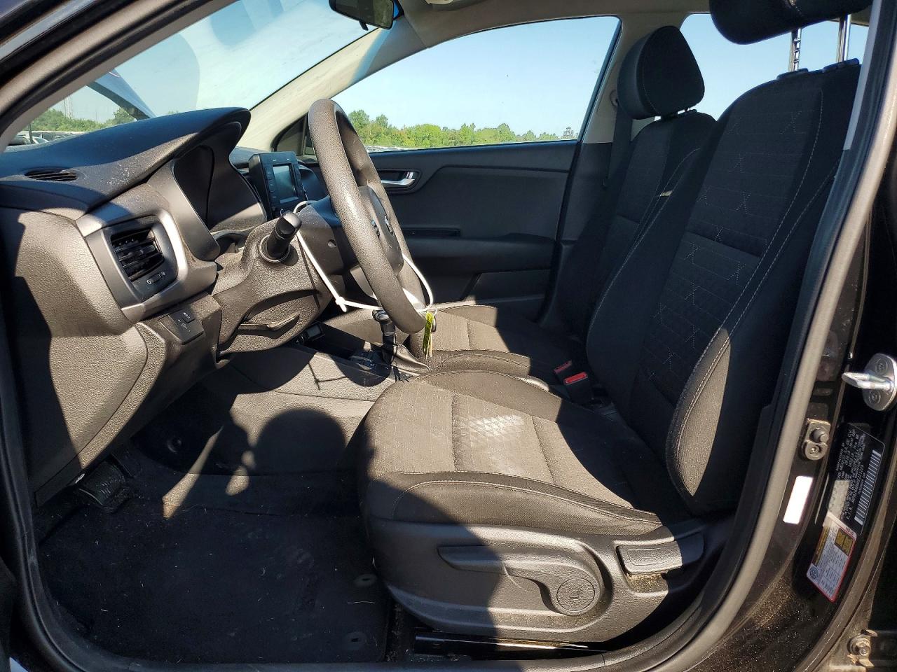 2019 Kia Rio S Black vin: 3KPA24AB6KE221229