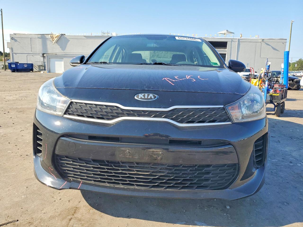 2019 Kia Rio S Black vin: 3KPA24AB6KE221229