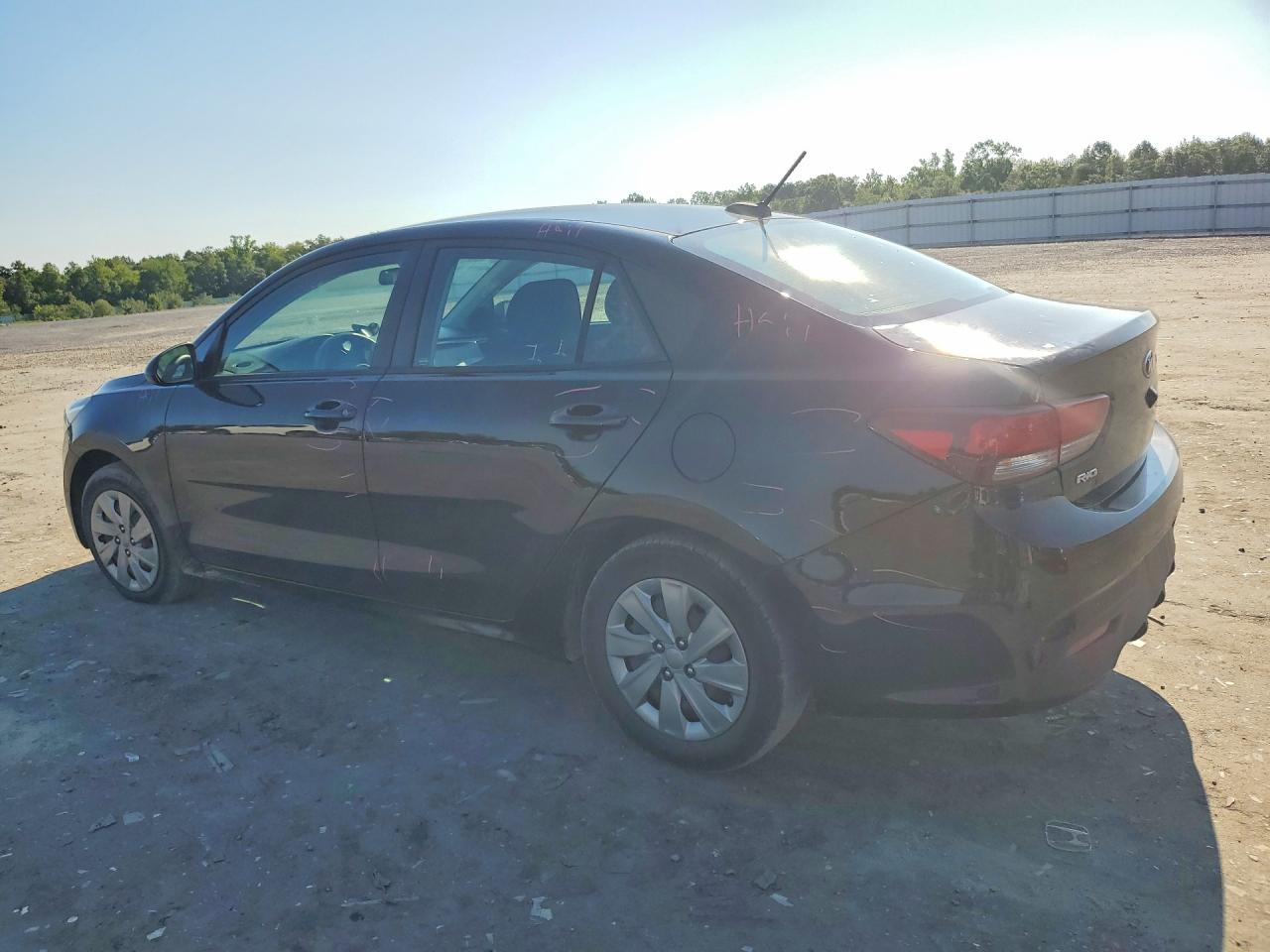 2019 Kia Rio S Black vin: 3KPA24AB6KE221229