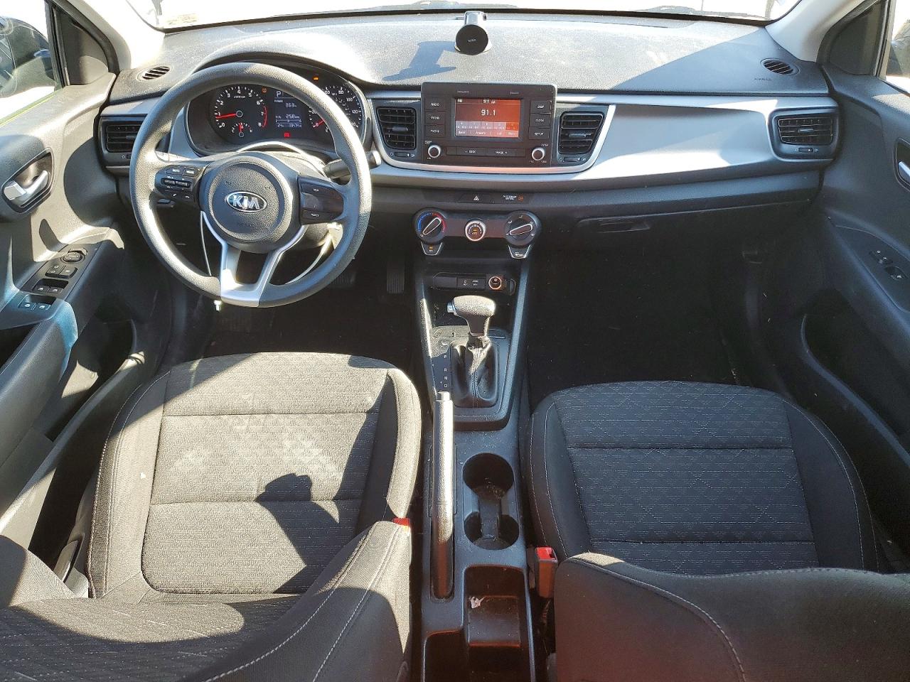 2019 Kia Rio S Black vin: 3KPA24AB6KE221229