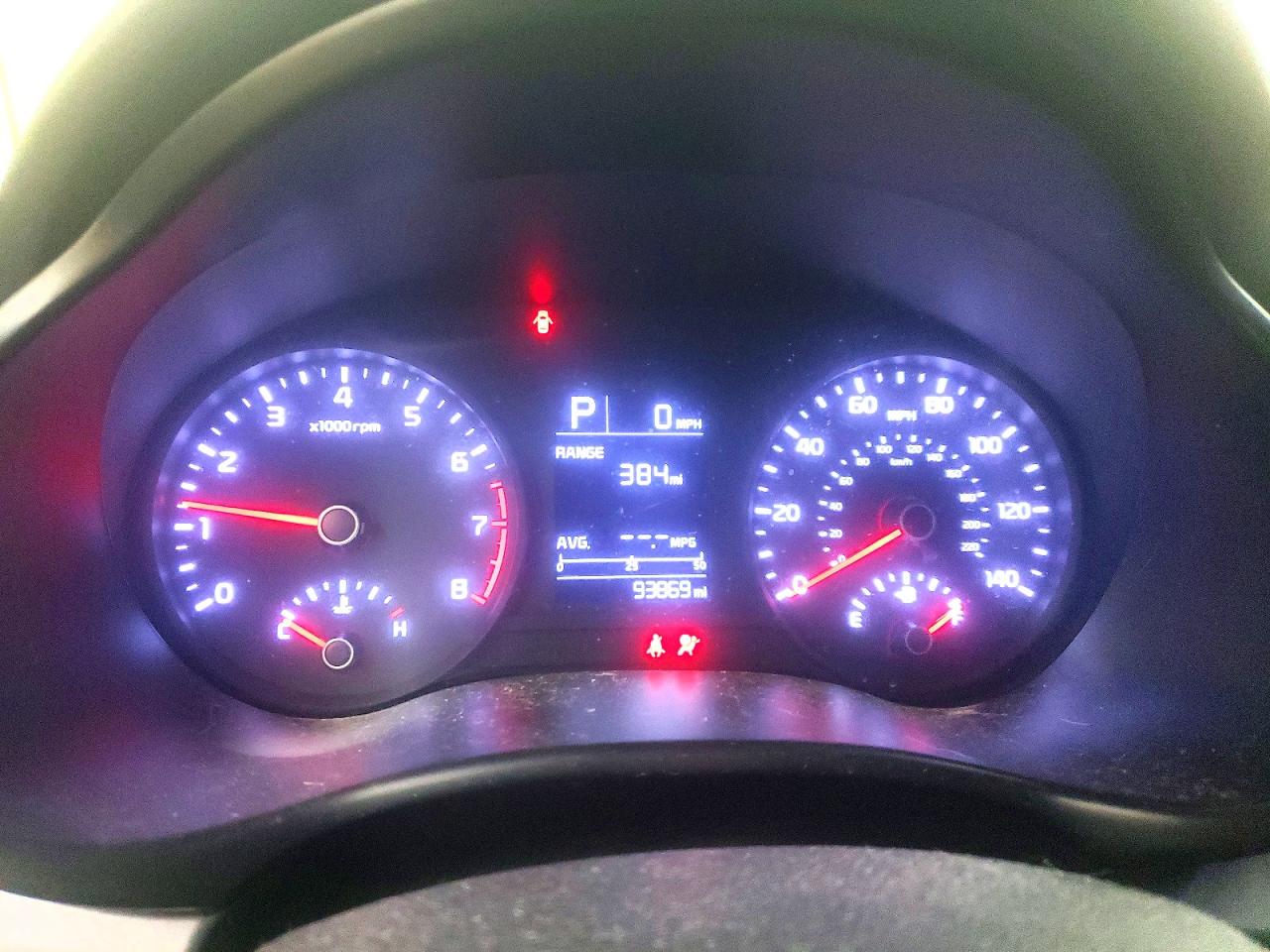 2018 Kia Rio S Красный vin: 3KPA24AB7JE060372