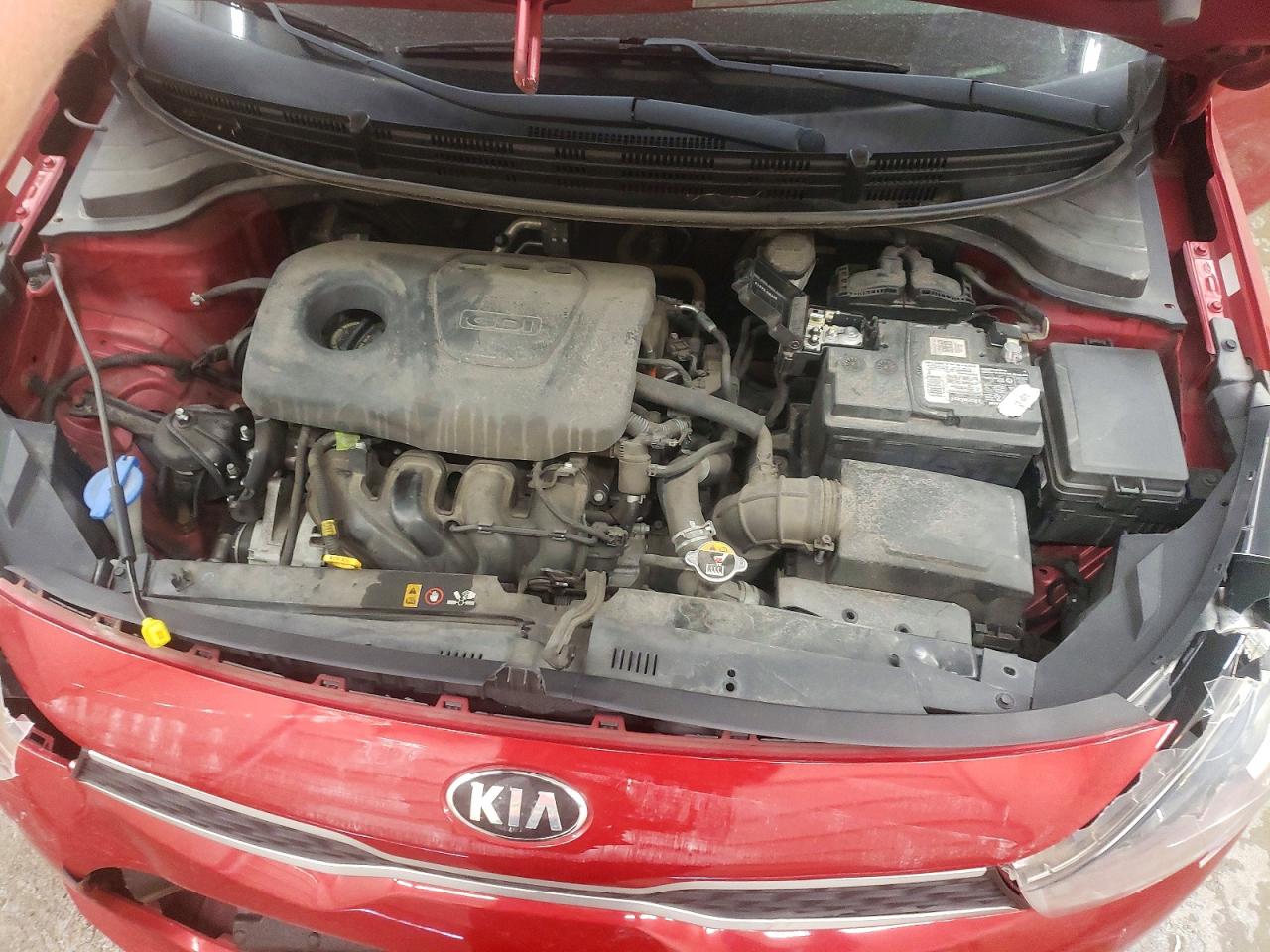 2018 Kia Rio S Красный vin: 3KPA24AB7JE060372