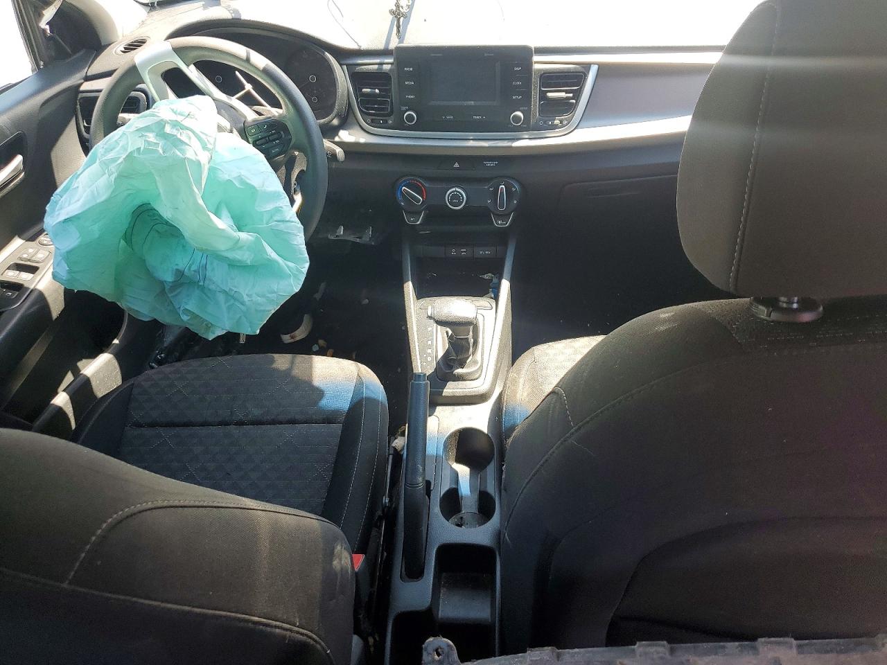2019 Kia Rio S Gray vin: 3KPA24AB8KE175452
