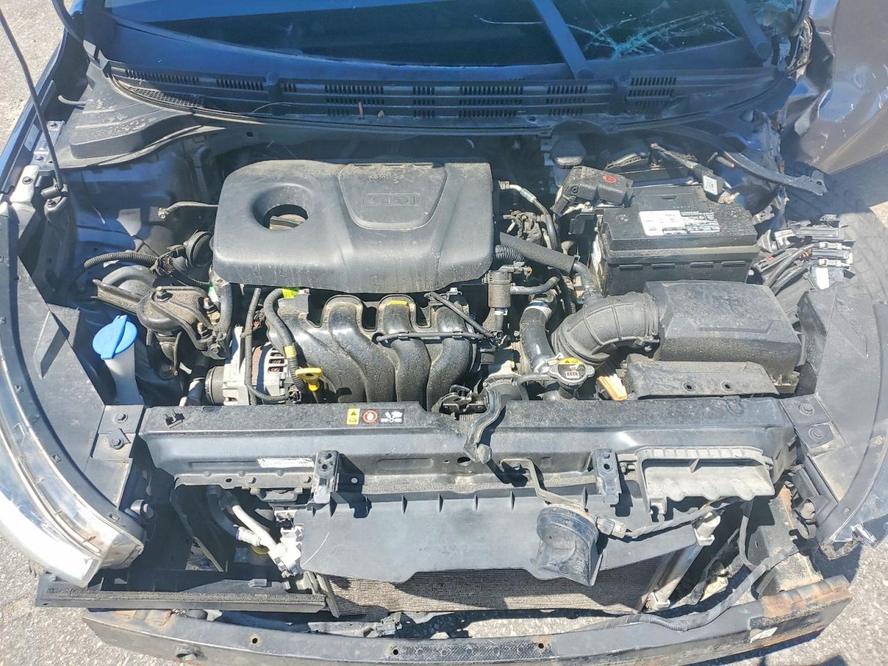 2019 Kia Rio S Gray vin: 3KPA24AB8KE175452