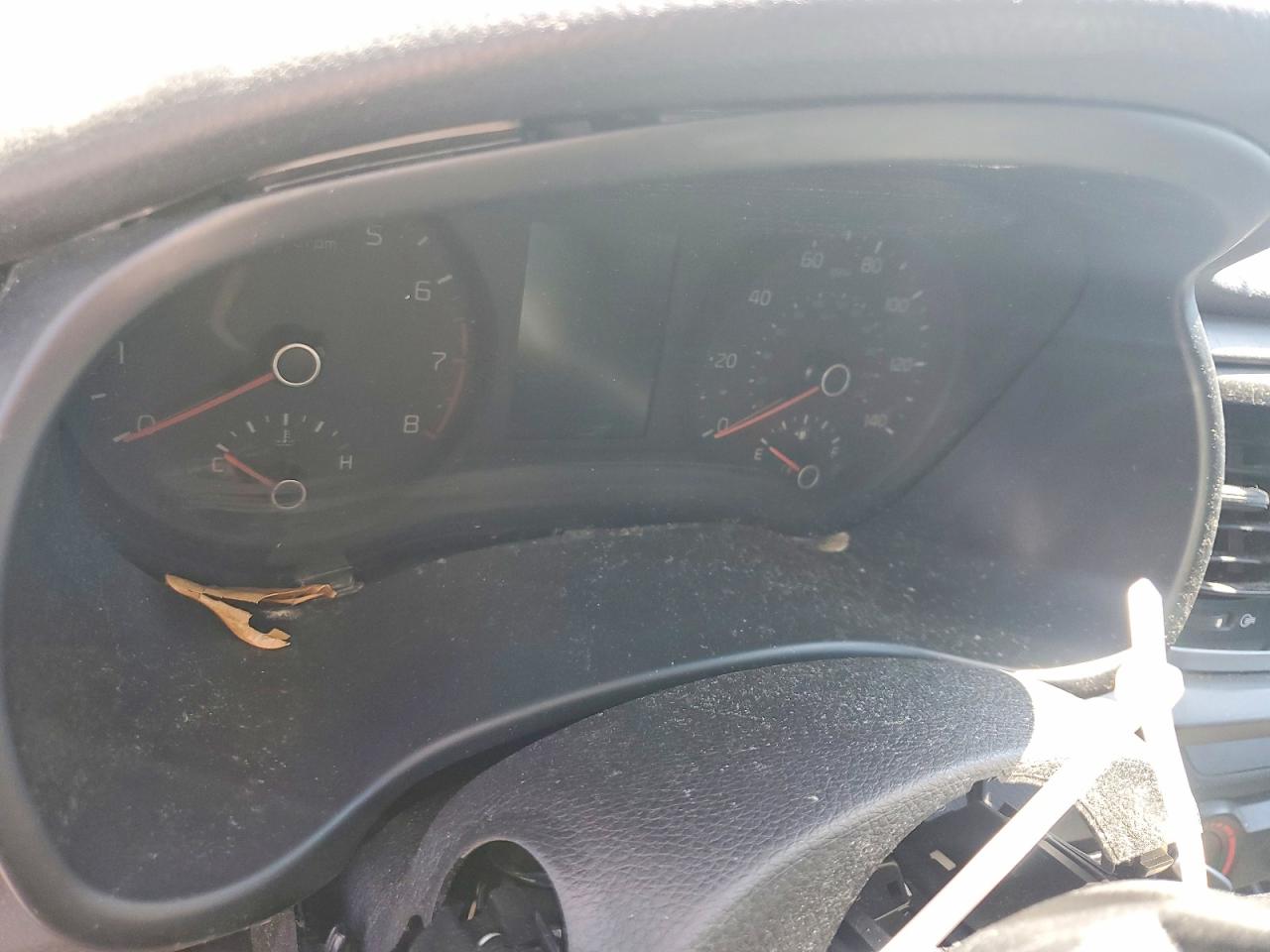 2019 Kia Rio S Gray vin: 3KPA24AB8KE175452