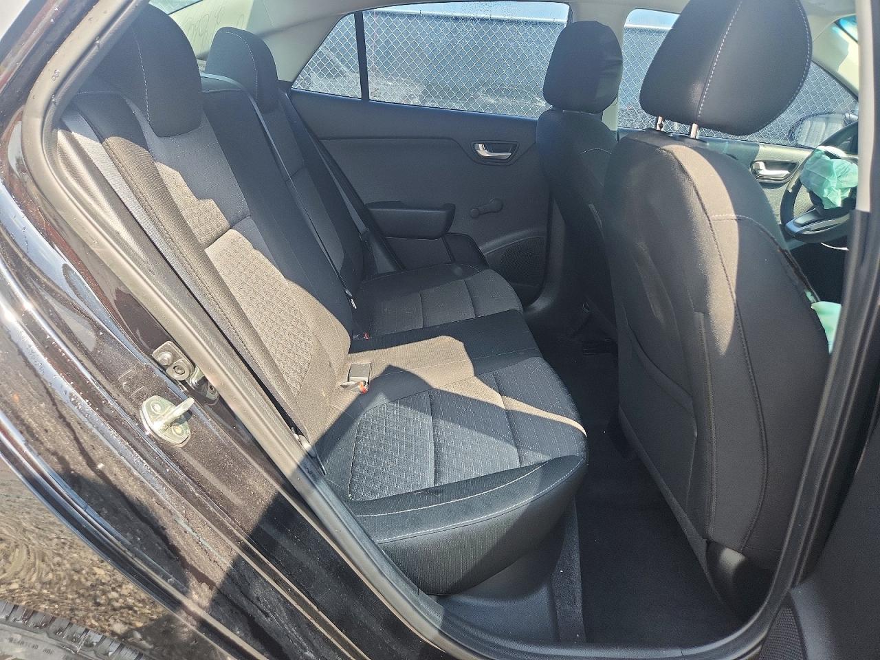 2018 Kia Rio Lx Black vin: 3KPA24AB9JE079585