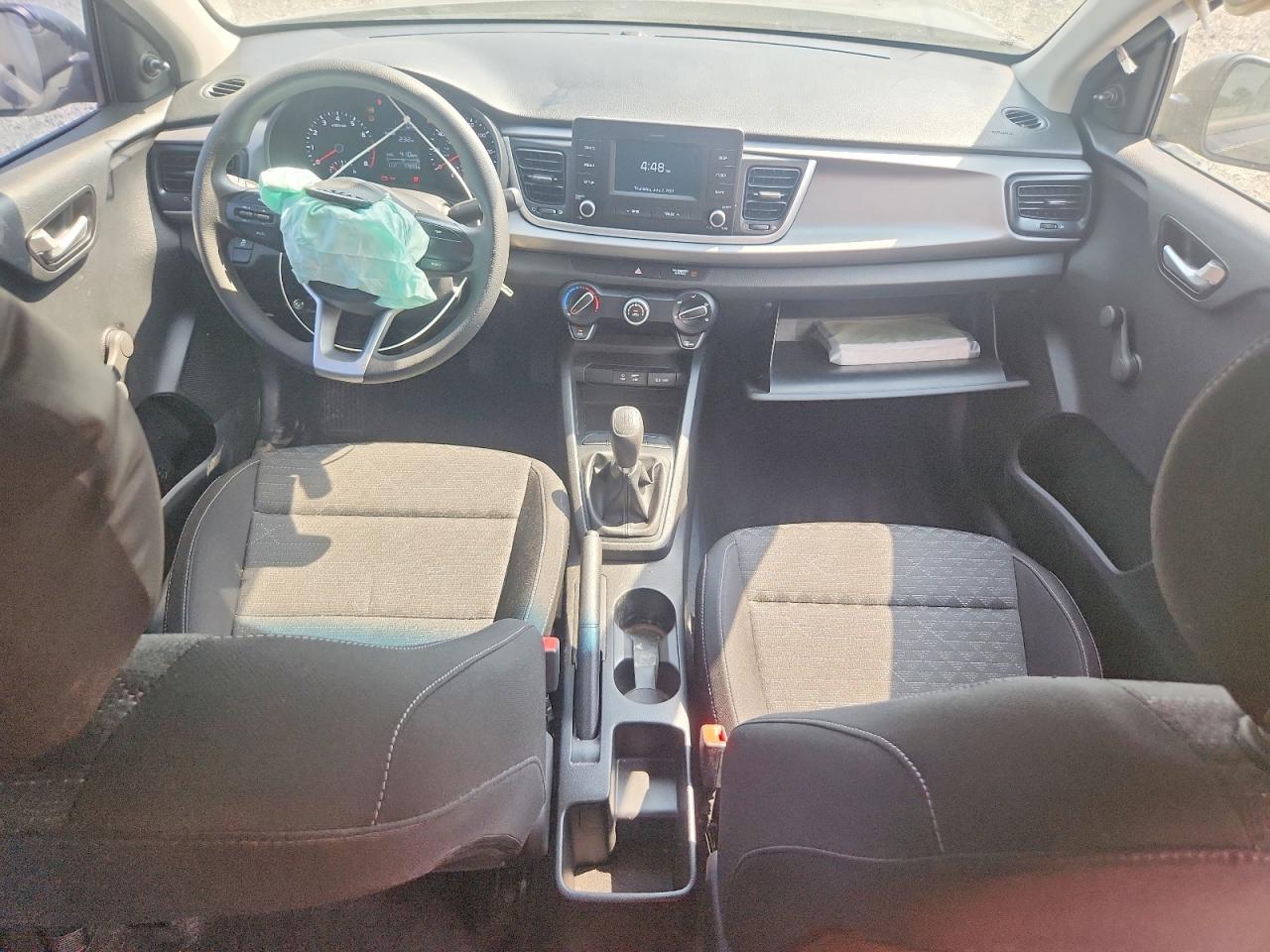 2018 Kia Rio Lx Black vin: 3KPA24AB9JE079585