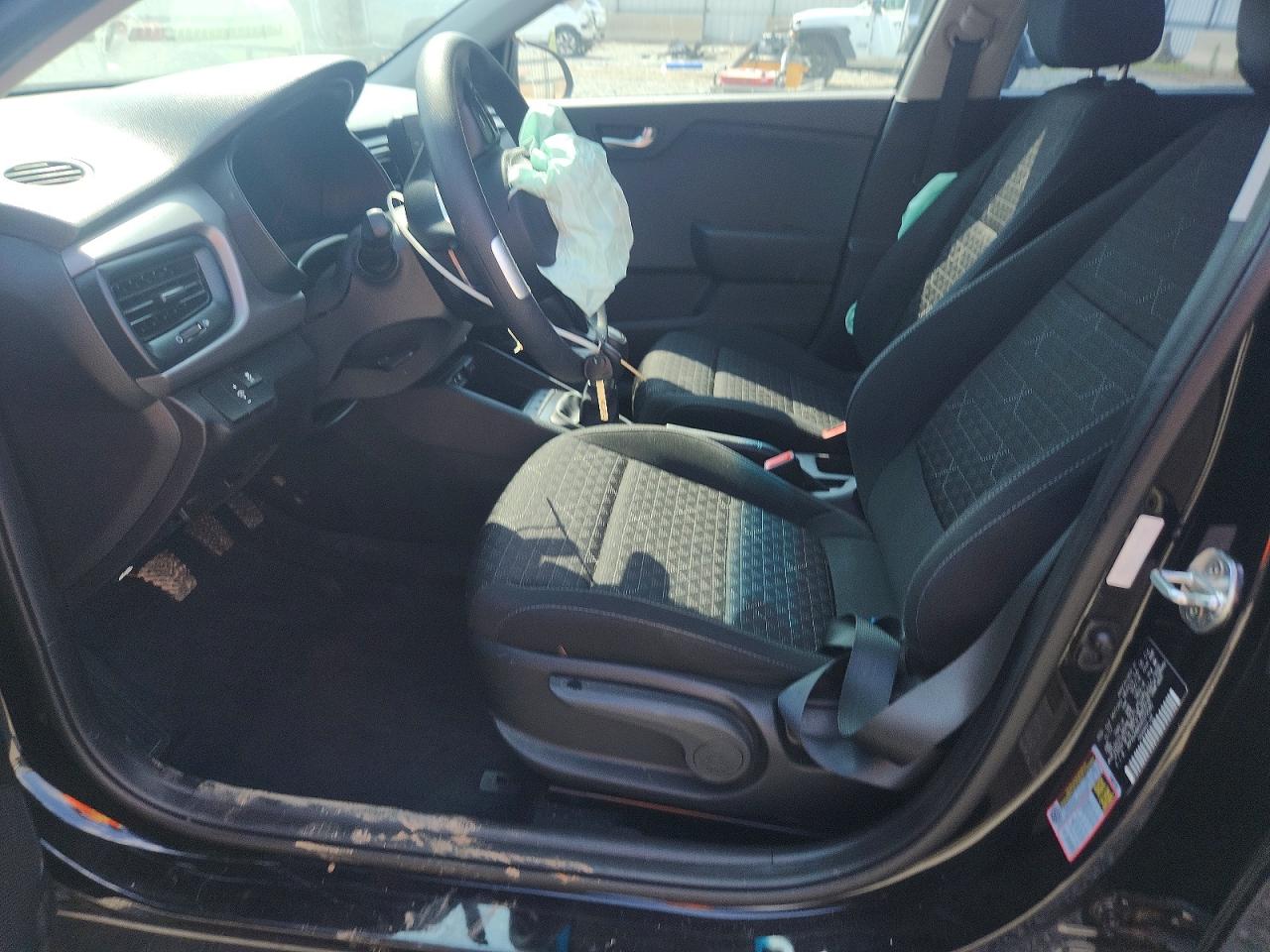 2018 Kia Rio Lx Black vin: 3KPA24AB9JE079585