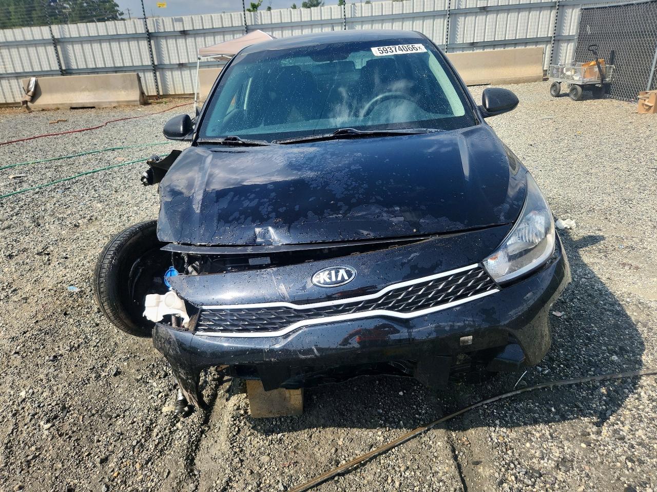 2018 Kia Rio Lx Black vin: 3KPA24AB9JE079585