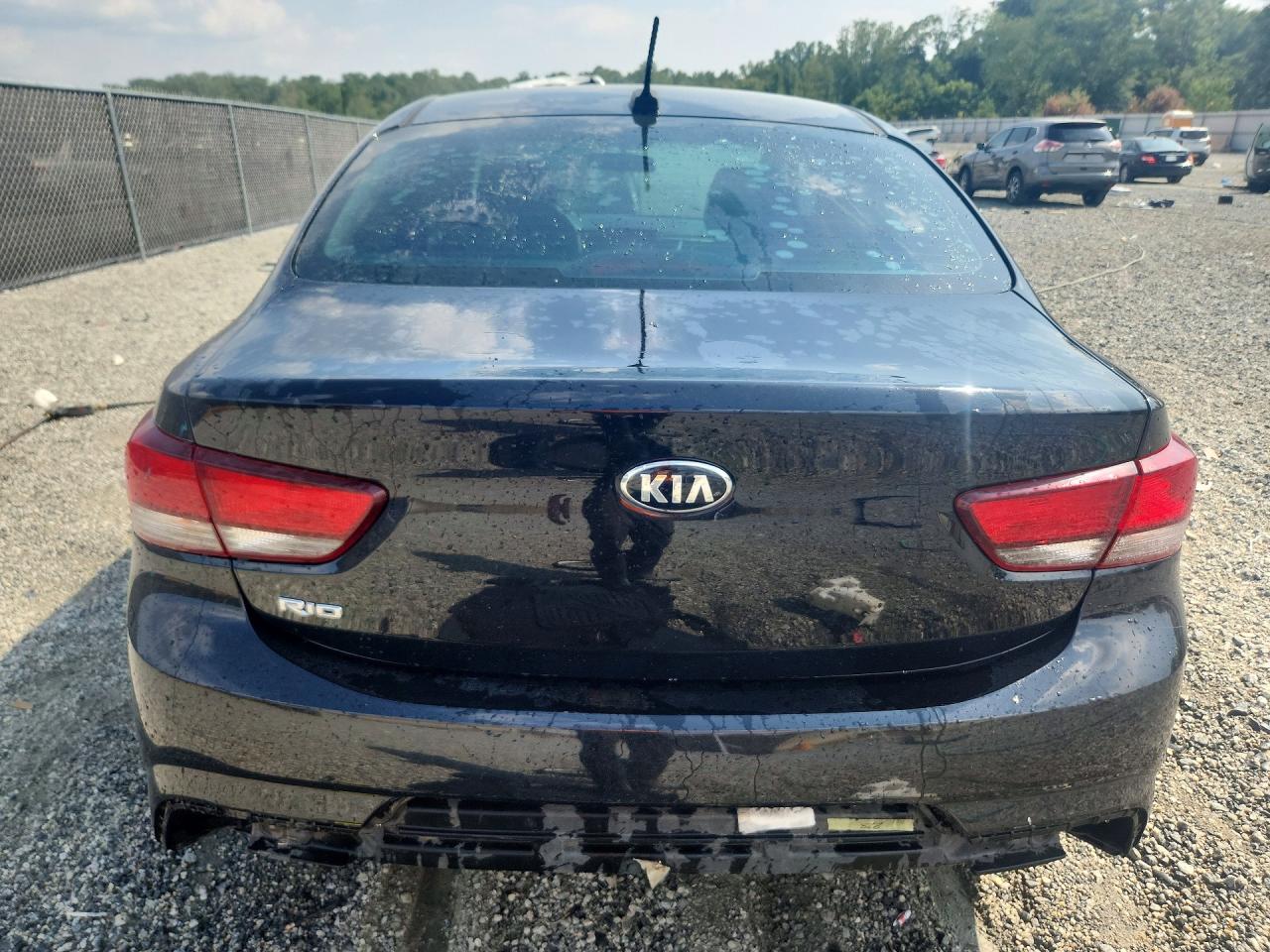 2018 Kia Rio Lx Black vin: 3KPA24AB9JE079585