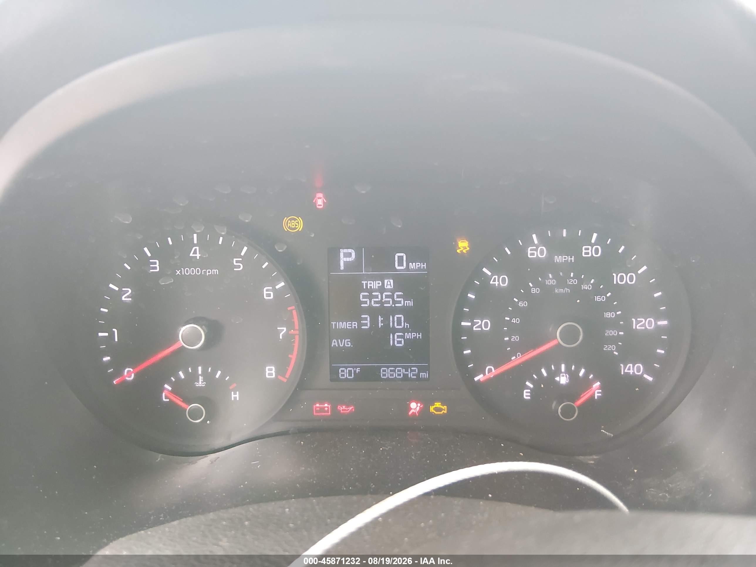 2018 Kia Rio Lx Black vin: 3KPA24AB9JE080218