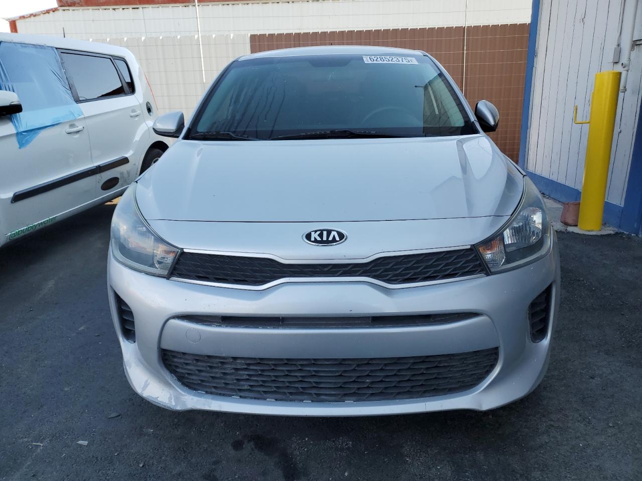 2018 Kia Rio Lx Серебряный vin: 3KPA24ABXJE094998