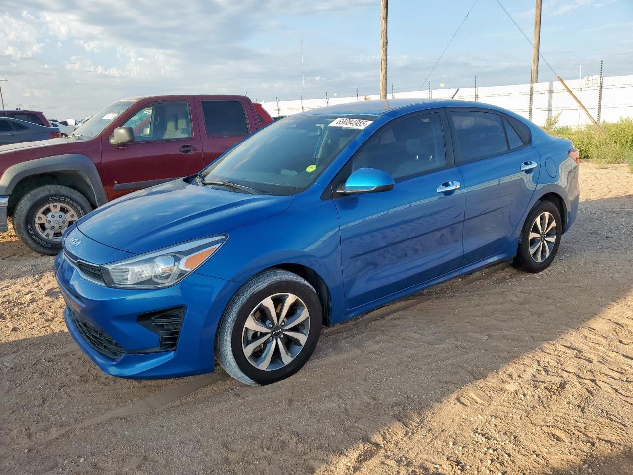Price & History 2022 Kia Rio Lx 1.6l 4 vin: 3KPA24AD0NE477307