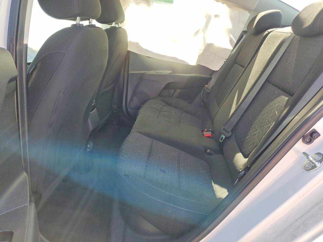 2023 Kia Rio S White vin: 3KPA24AD0PE603099