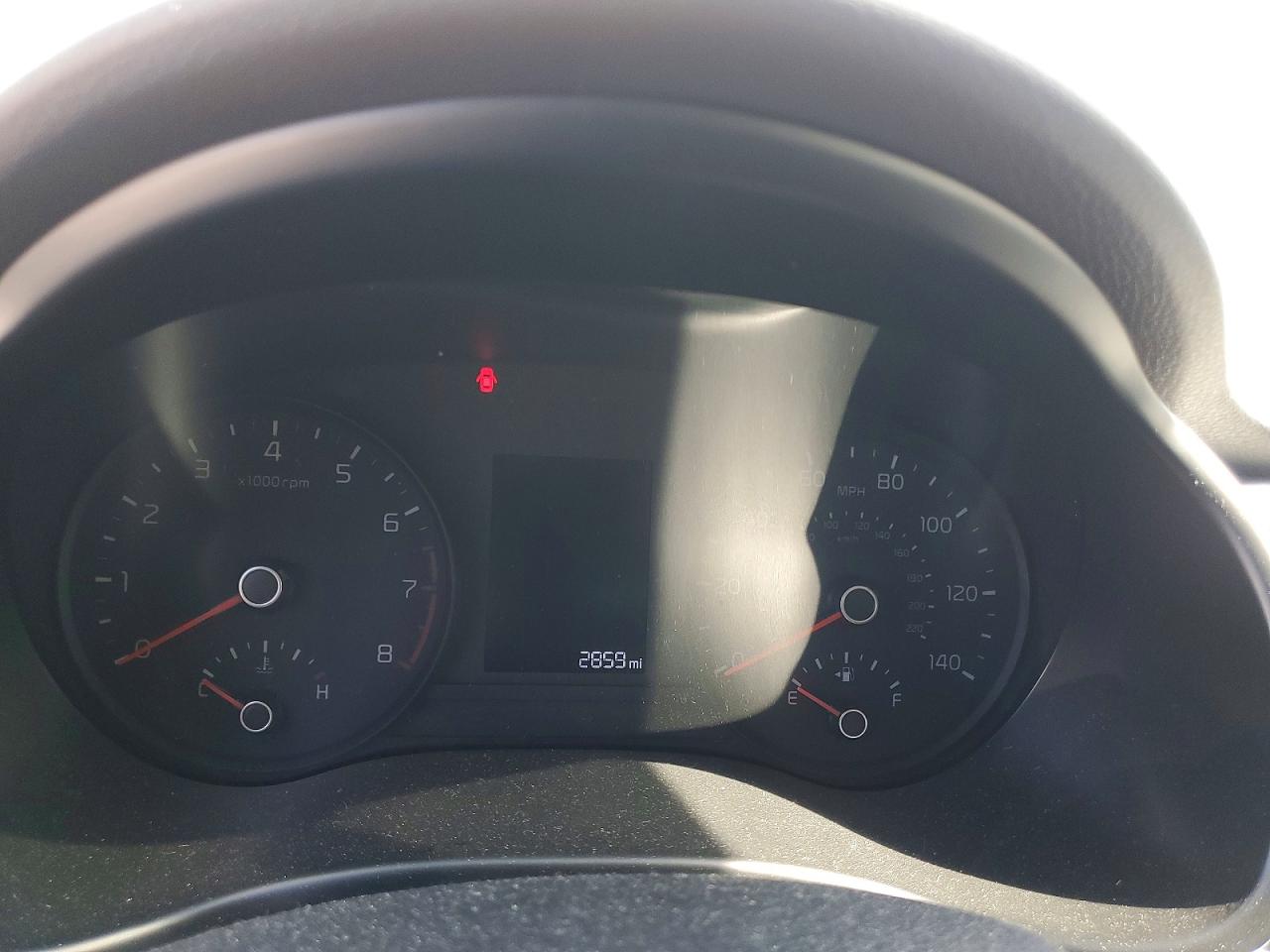 2023 Kia Rio S White vin: 3KPA24AD0PE603099