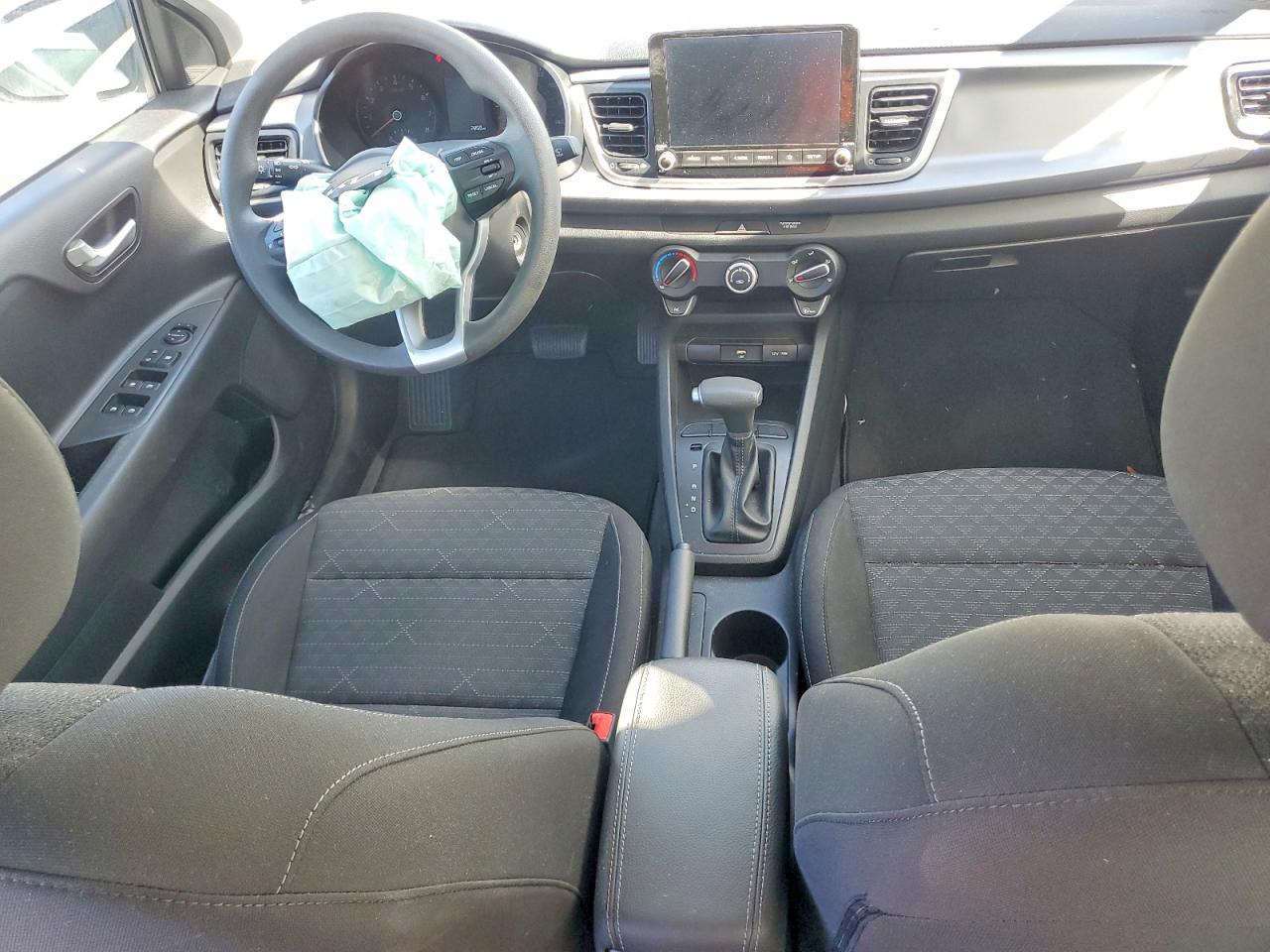 2023 Kia Rio S White vin: 3KPA24AD0PE603099