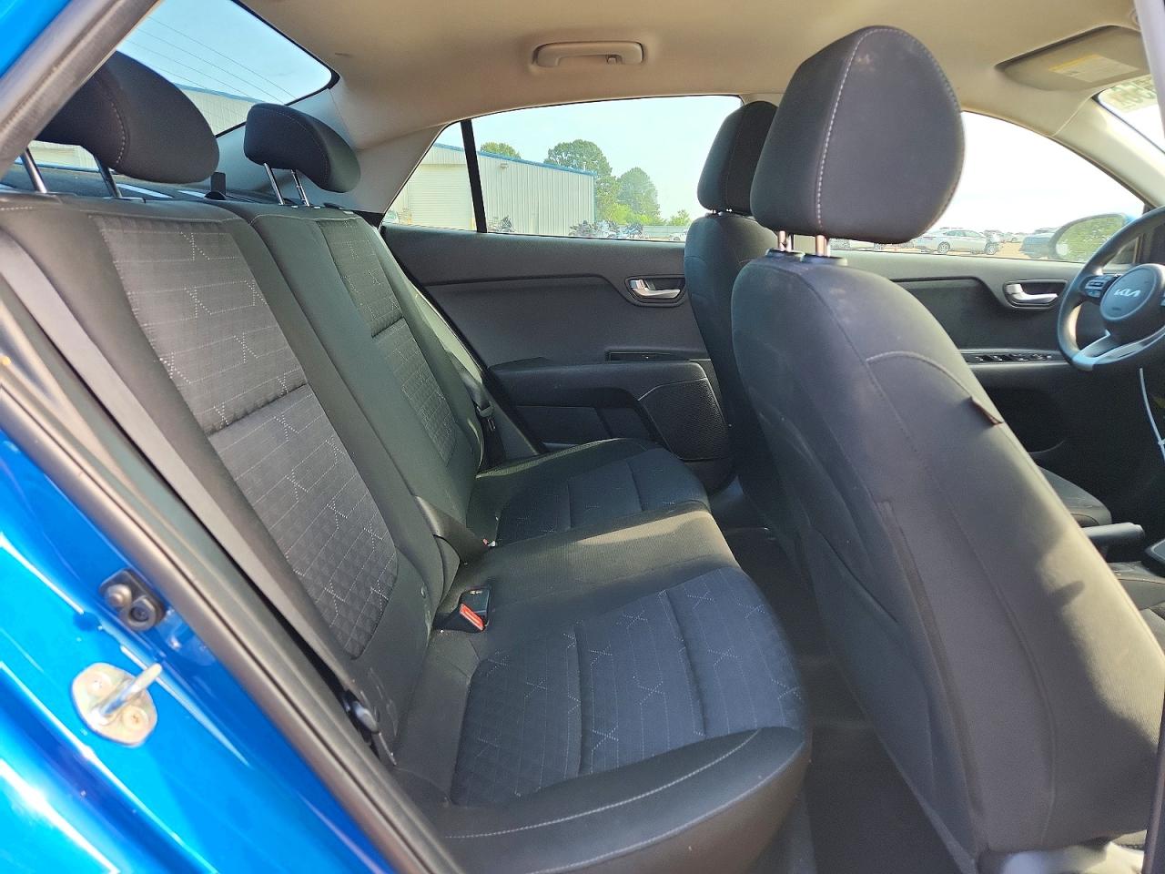 2022 Kia Rio S Blue vin: 3KPA24AD1NE431193