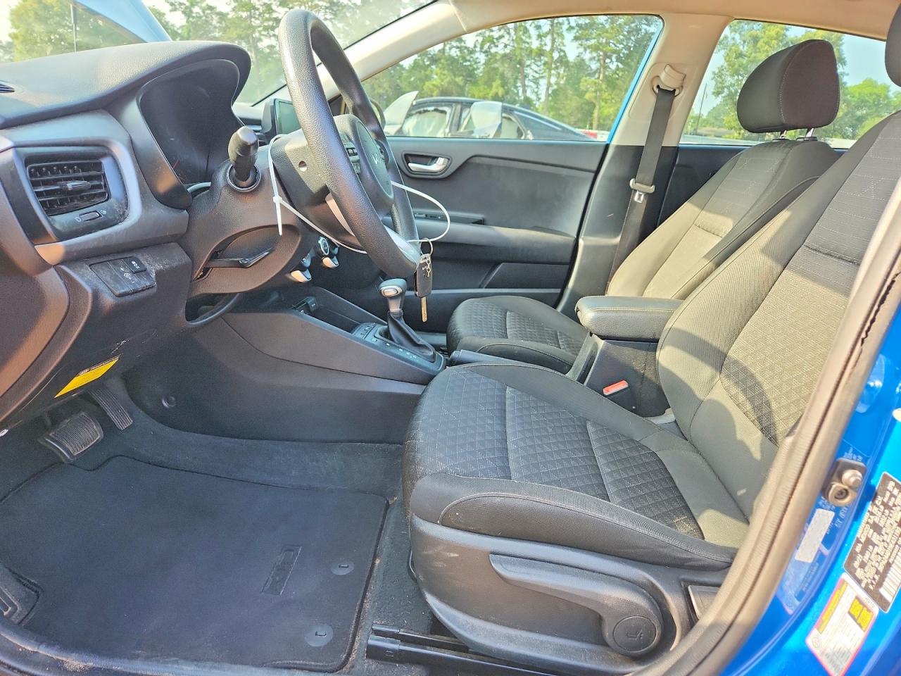 2022 Kia Rio S Blue vin: 3KPA24AD1NE431193