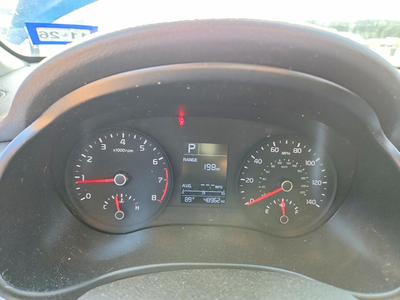 2022 Kia Rio S Blue vin: 3KPA24AD1NE431193