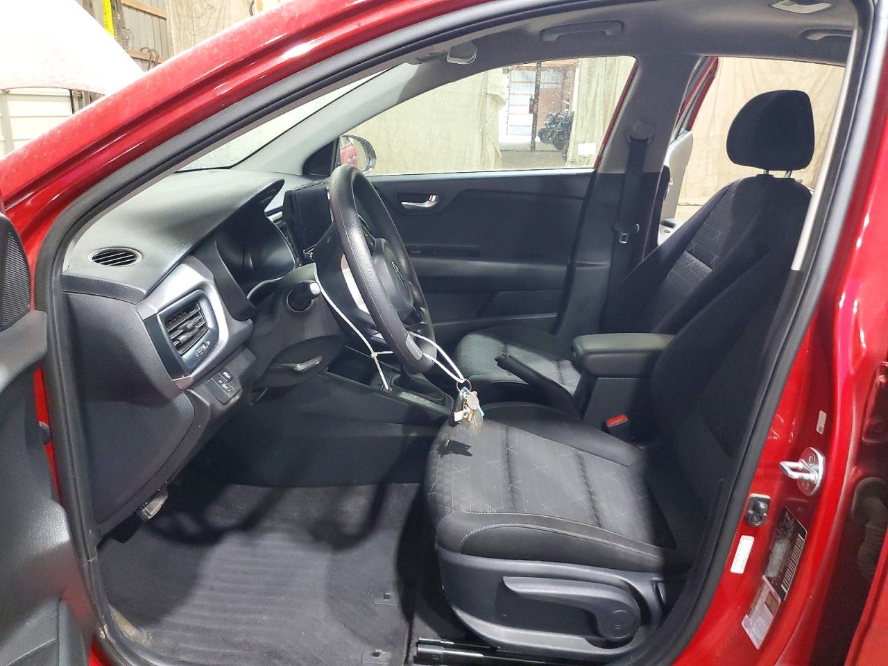 2023 Kia Rio S Red vin: 3KPA24AD1PE556052