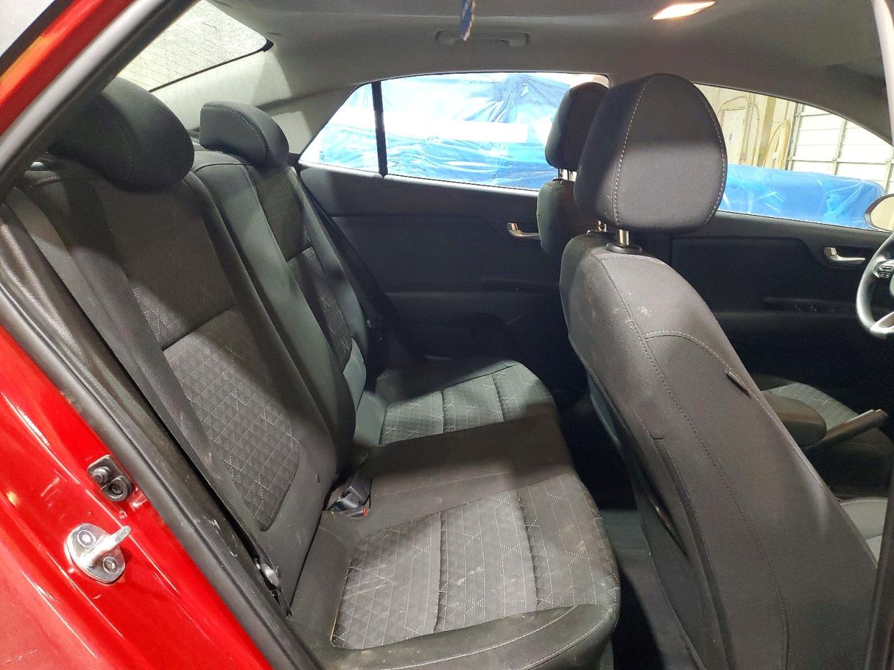 2023 Kia Rio S Red vin: 3KPA24AD1PE556052