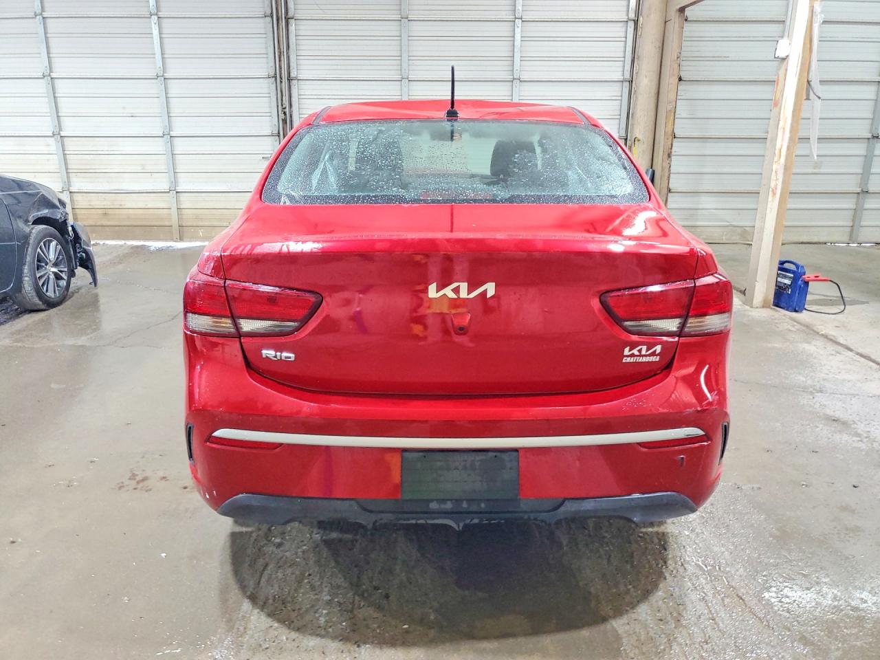 2023 Kia Rio S Red vin: 3KPA24AD1PE556052